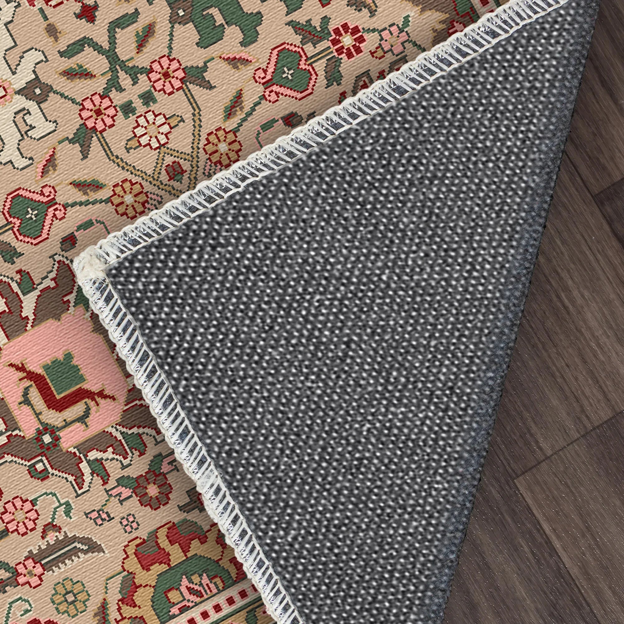 Hera Sage Erbstück Botanischer Teppich