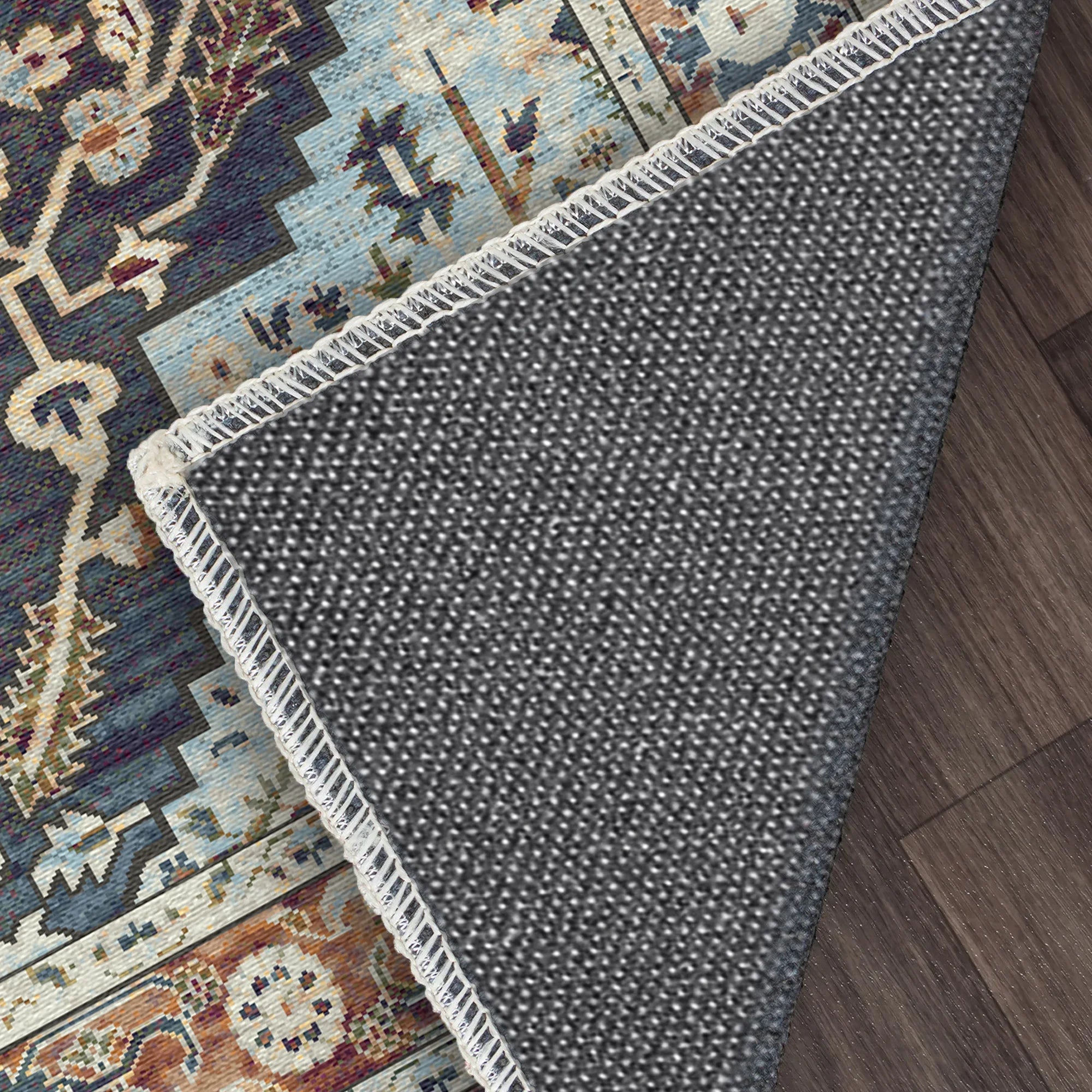 Nox Indigo Sovereign Medallion Teppich