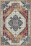 Rowan Rost Emblem Medaillon Teppich Rost