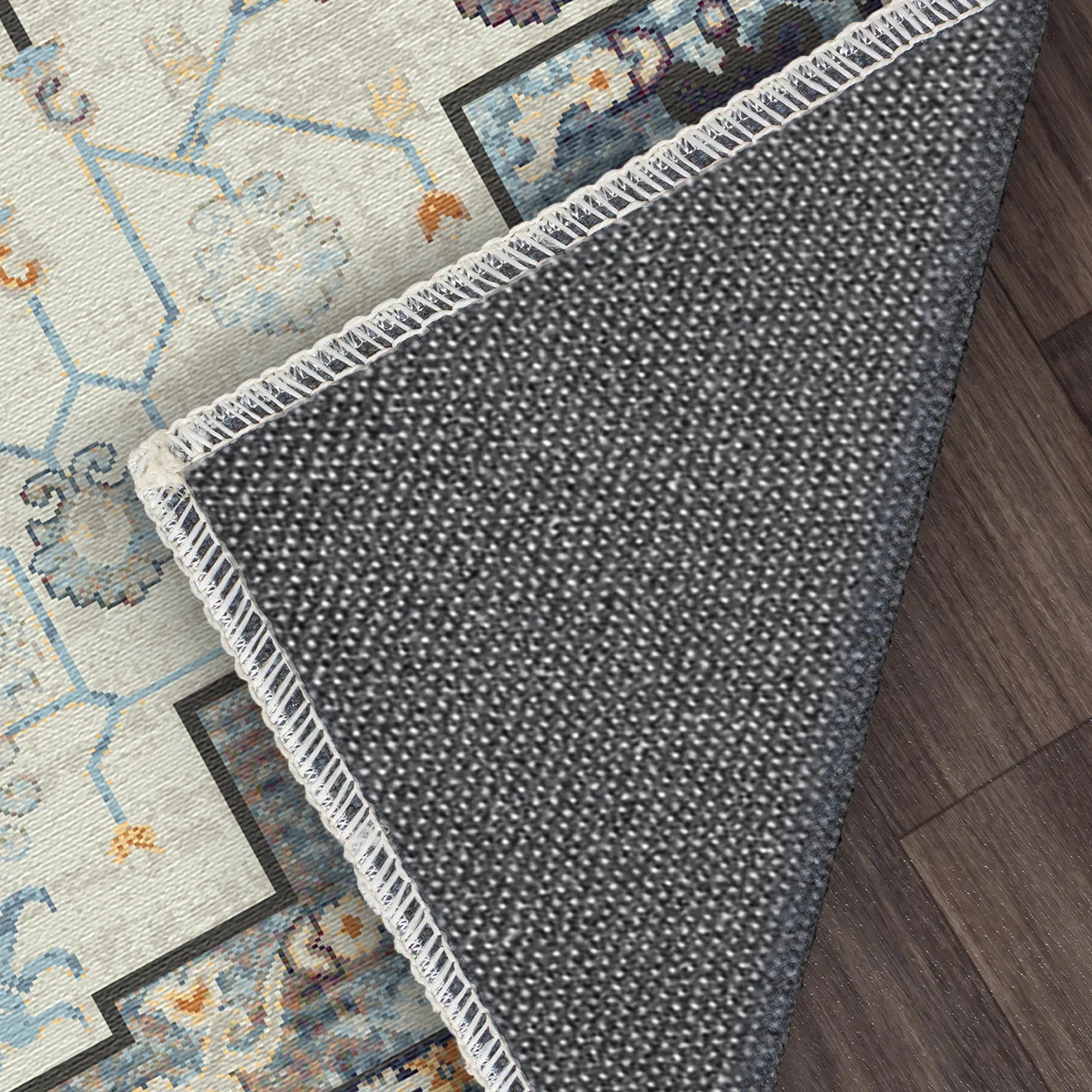 Sterling Elfenbein Emblem Medaillon Teppich