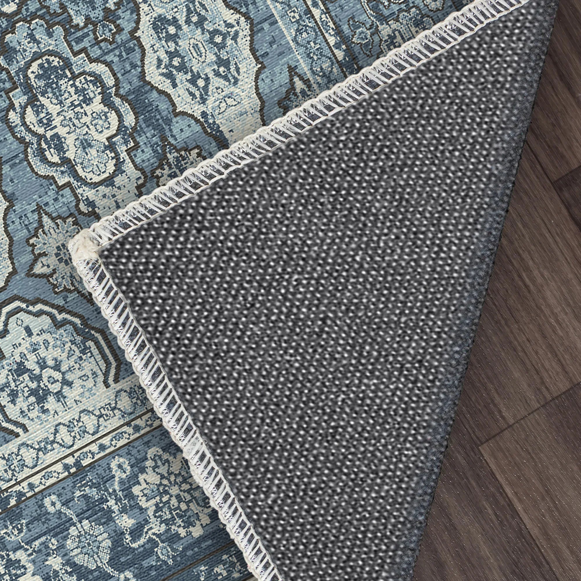 Azure Mosaic Zenith Teppich