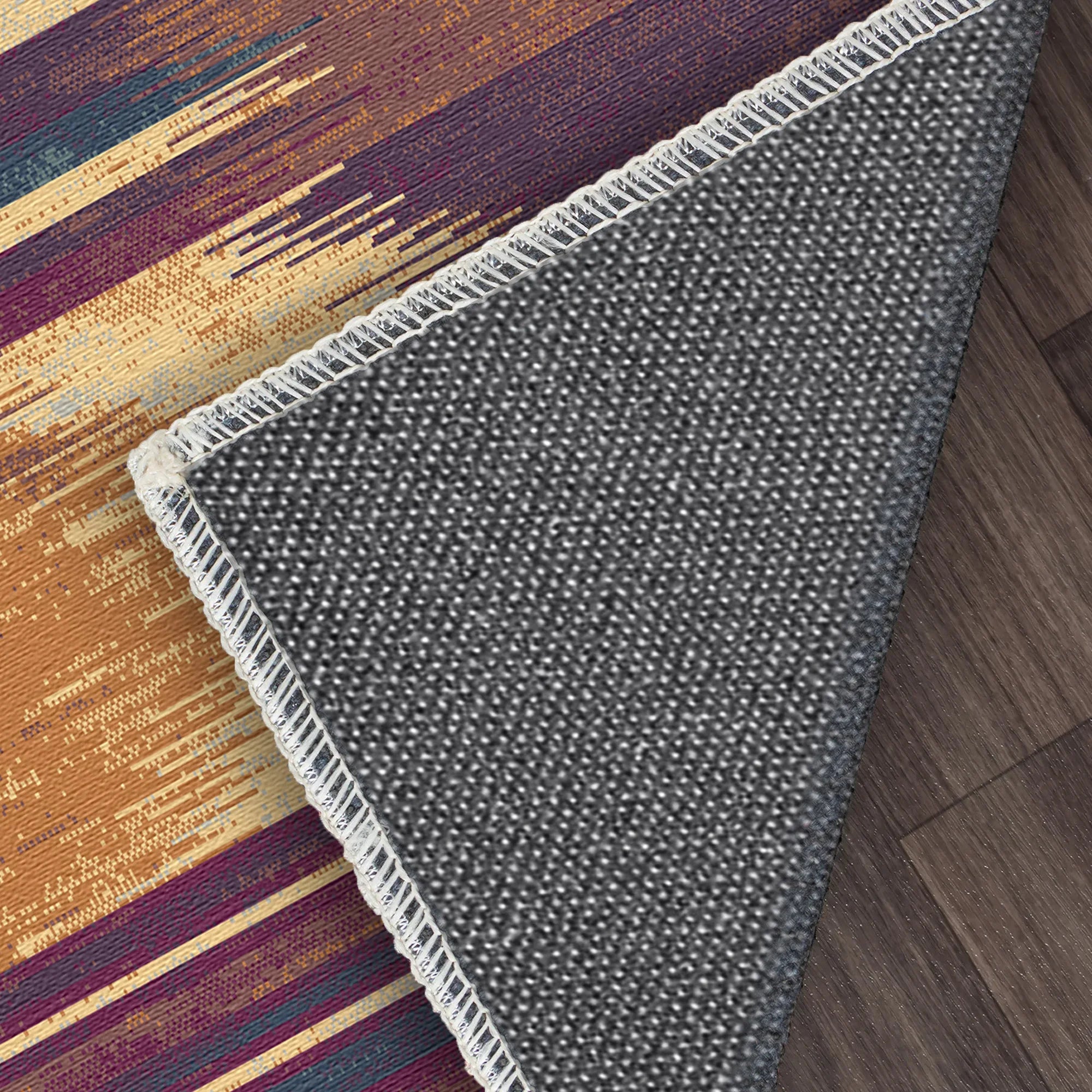 Primal Ochre Horizon Teppich