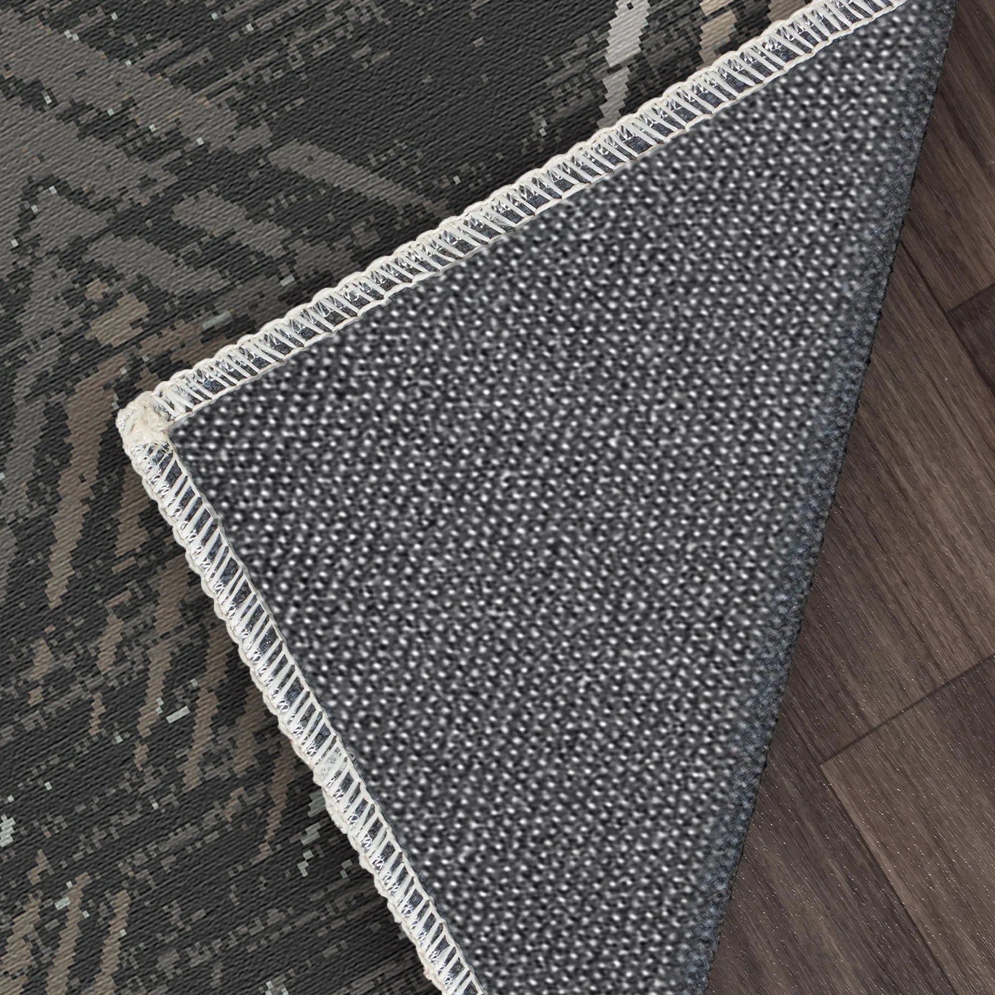 Waschbarer Teppich Obsidian Ridge