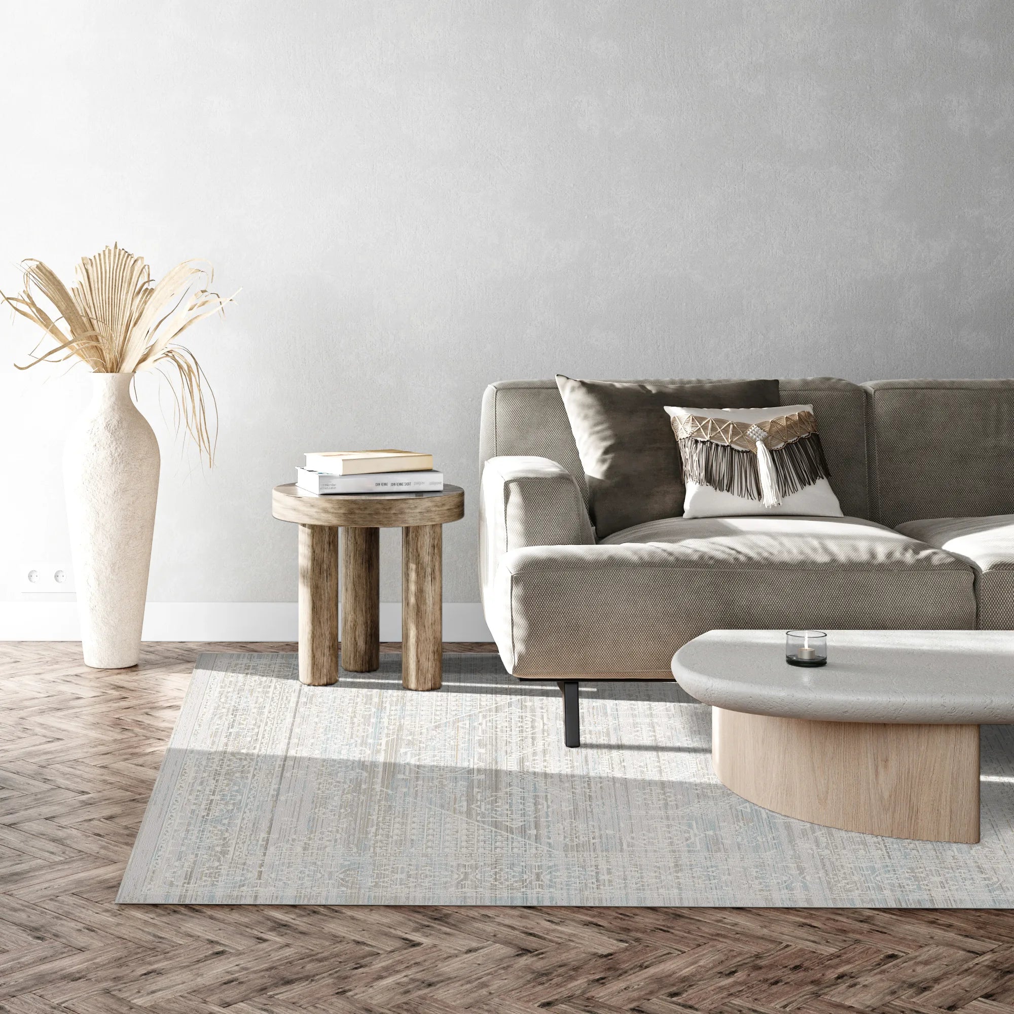 Stellar Frost Geometrischer Teppich