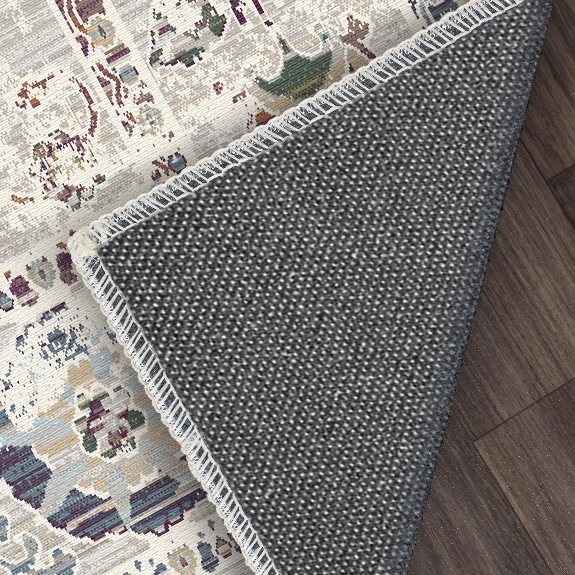 Ätherischer Flora Versteppich