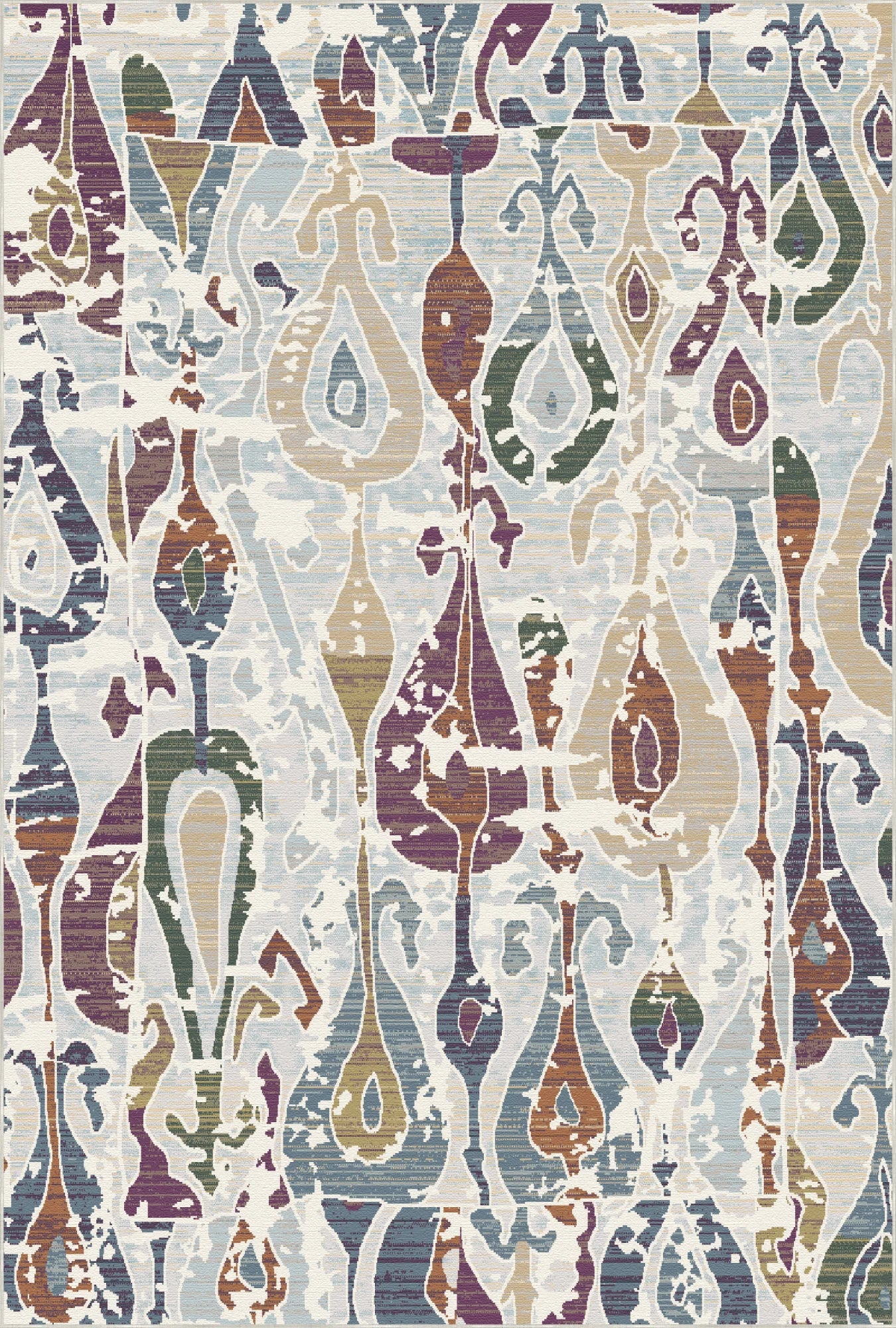 Prismatischer Ogee Driftteppich