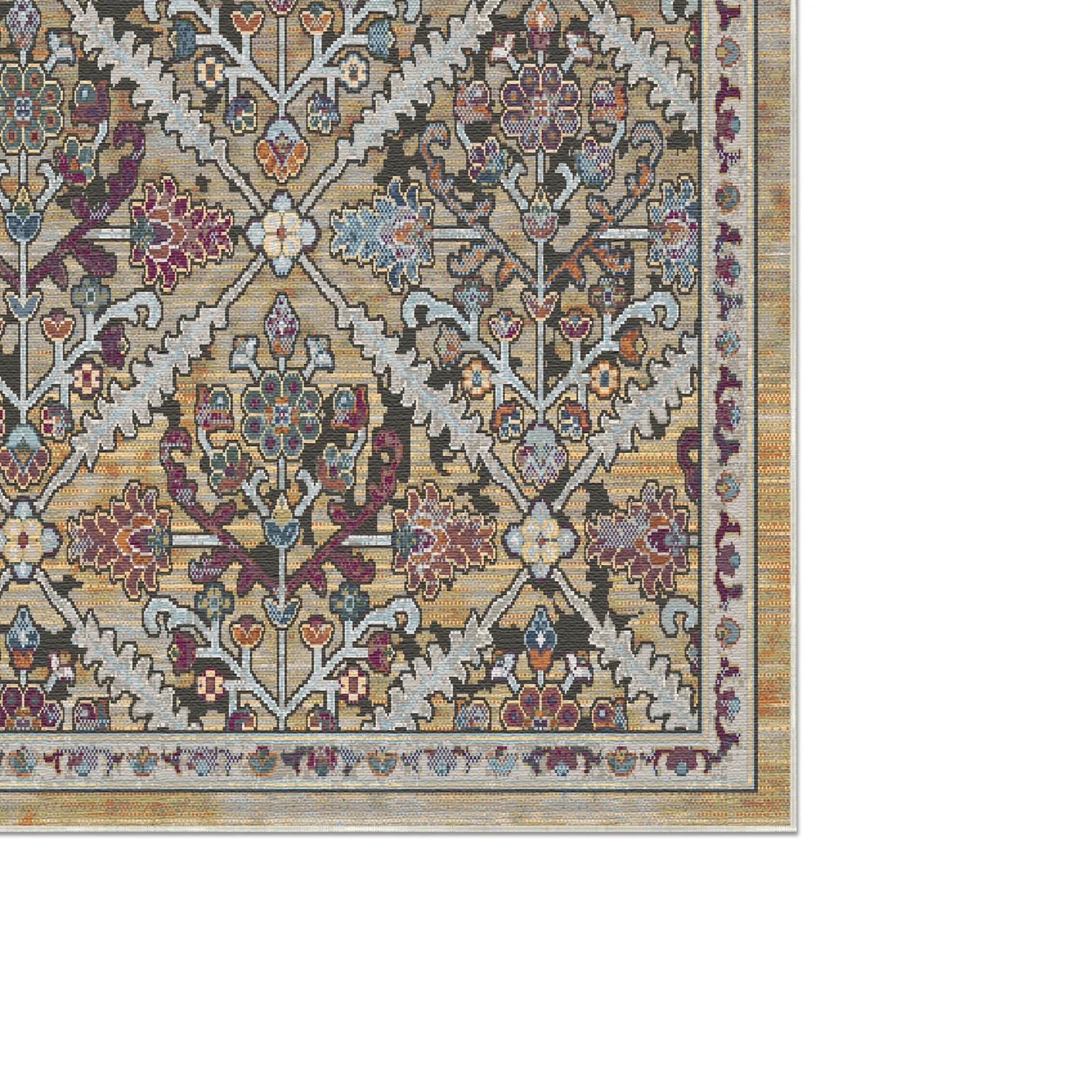 Regal Bloom Gitterteppich