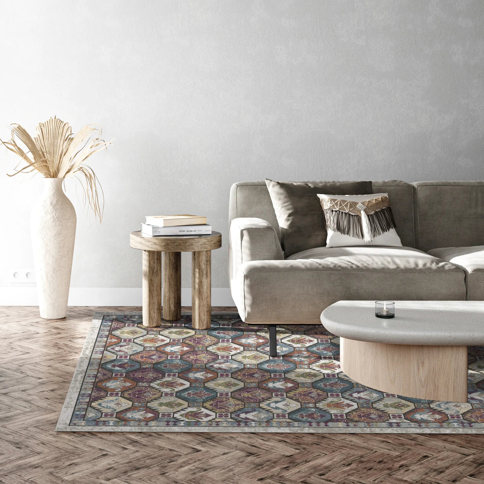 Arkaner Juwelenteppich Tessera