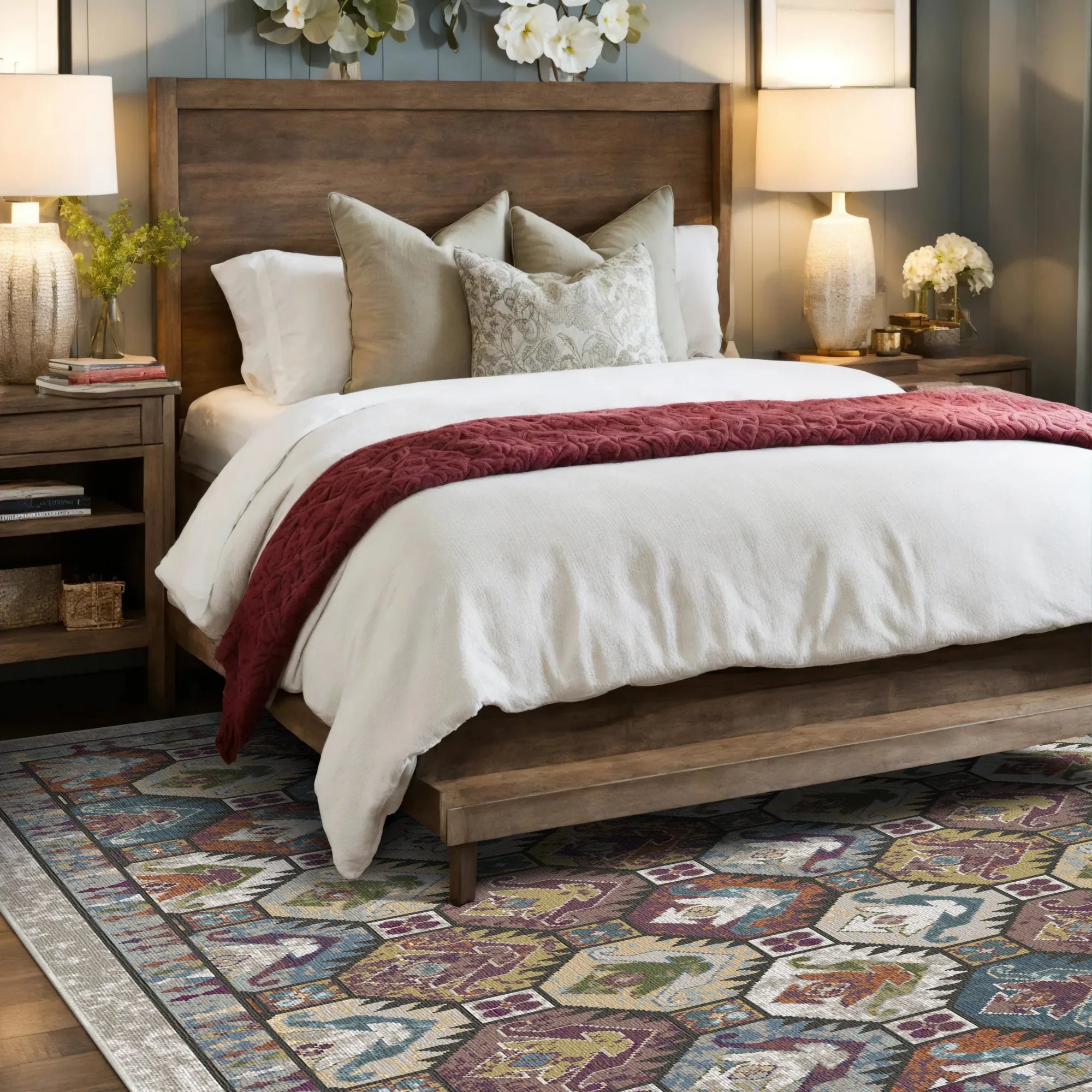 Arkaner Juwelenteppich Tessera