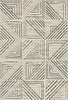 Stone Maze Geometrischer Waschbarer Teppich 