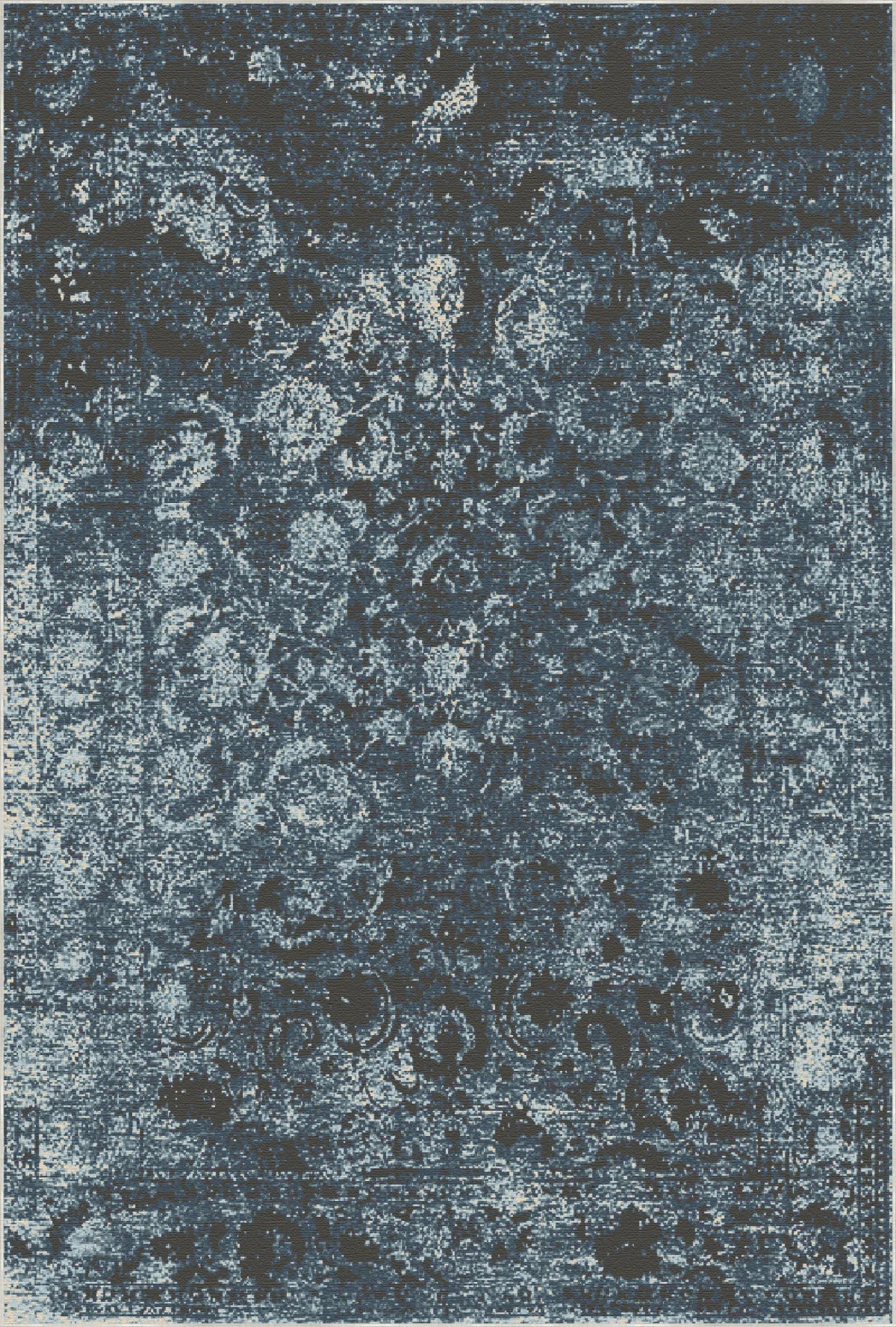 Abyssischer Echo Medaillon Teppich