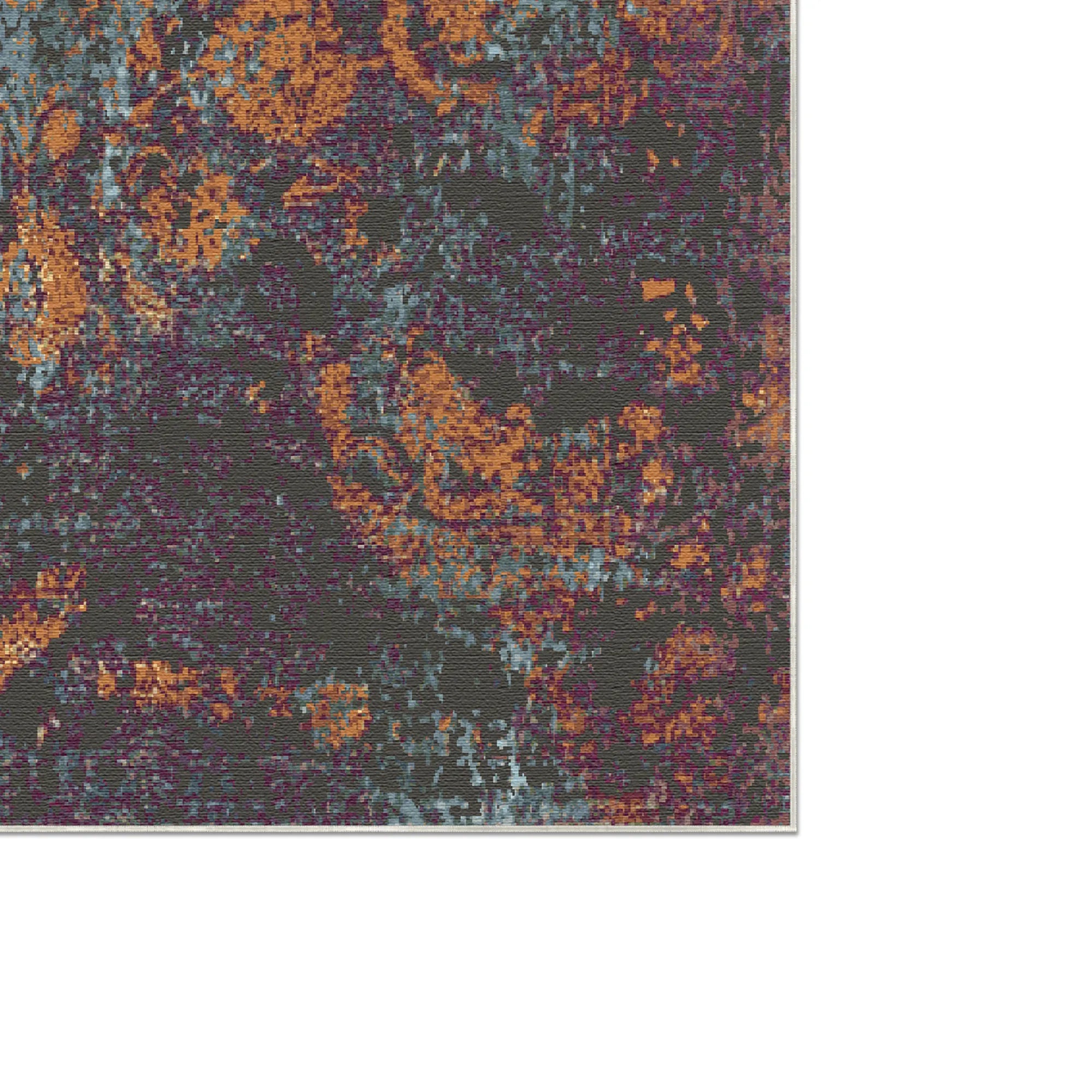 Medaillon Teppich Schwelende Dämmerung