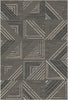 Waschbarer Teppich Slate Metro Geometric 