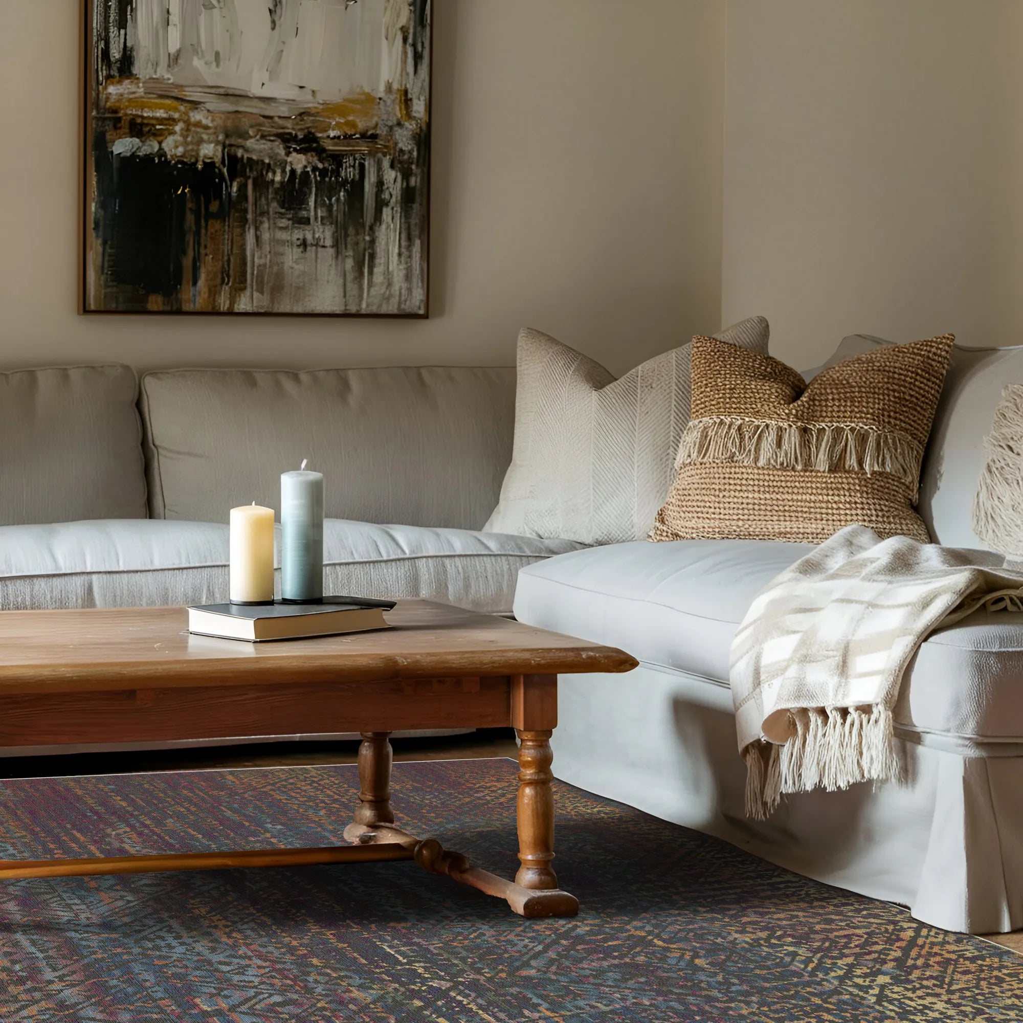 Mystic Horizon Gitterteppich