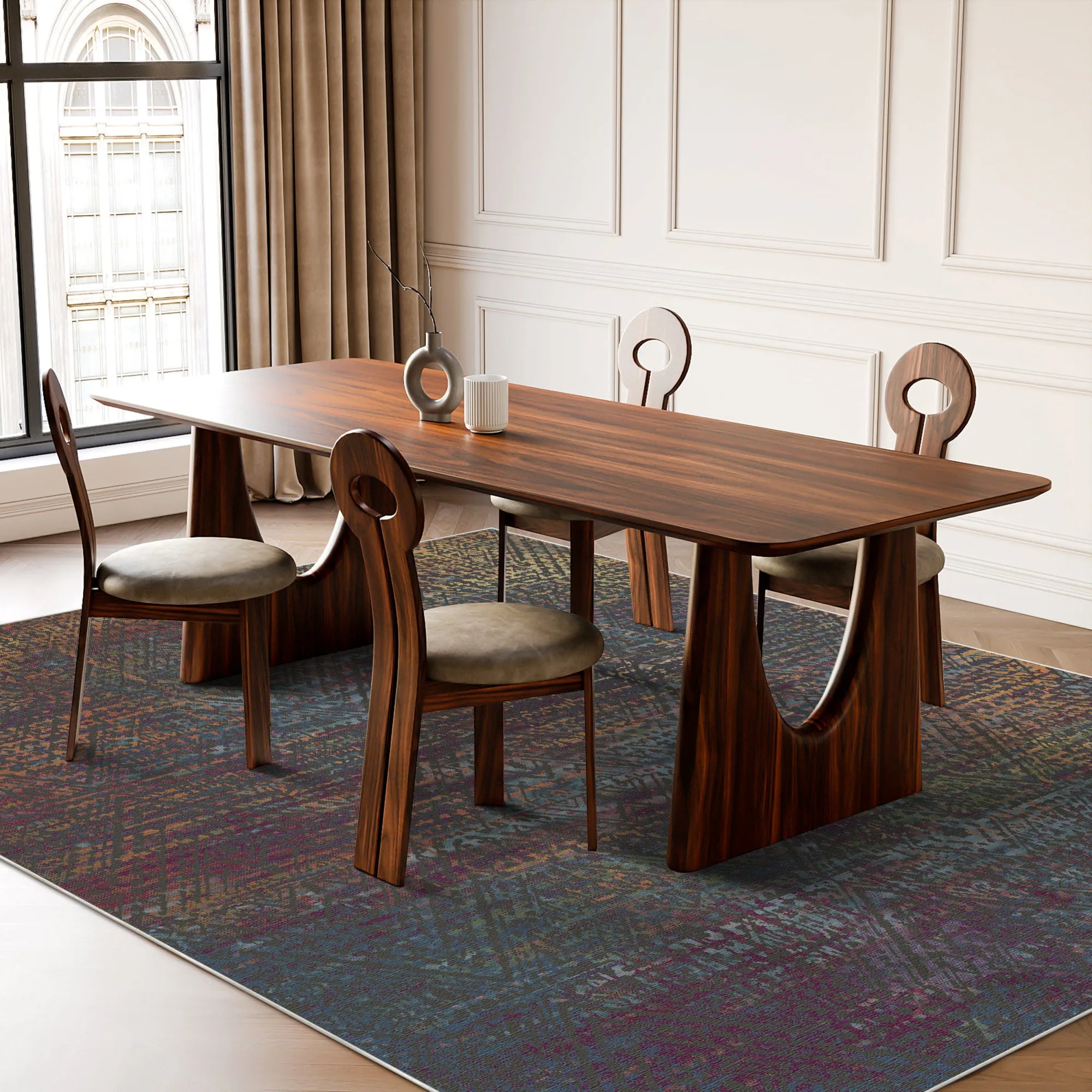 Mystic Horizon Gitterteppich