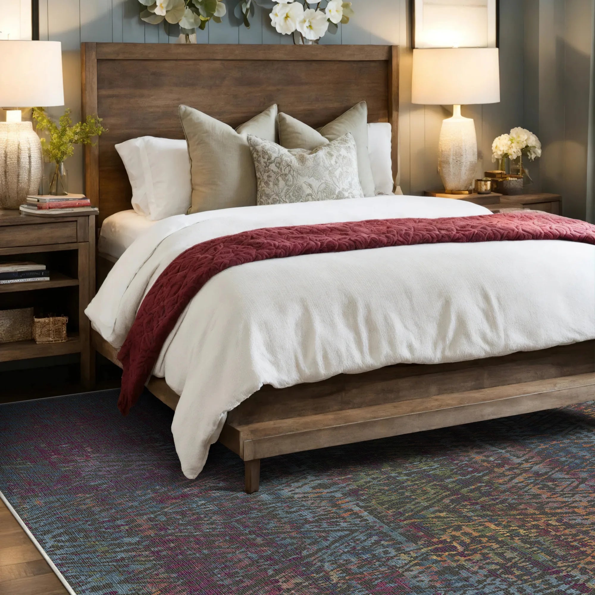 Mystic Horizon Gitterteppich