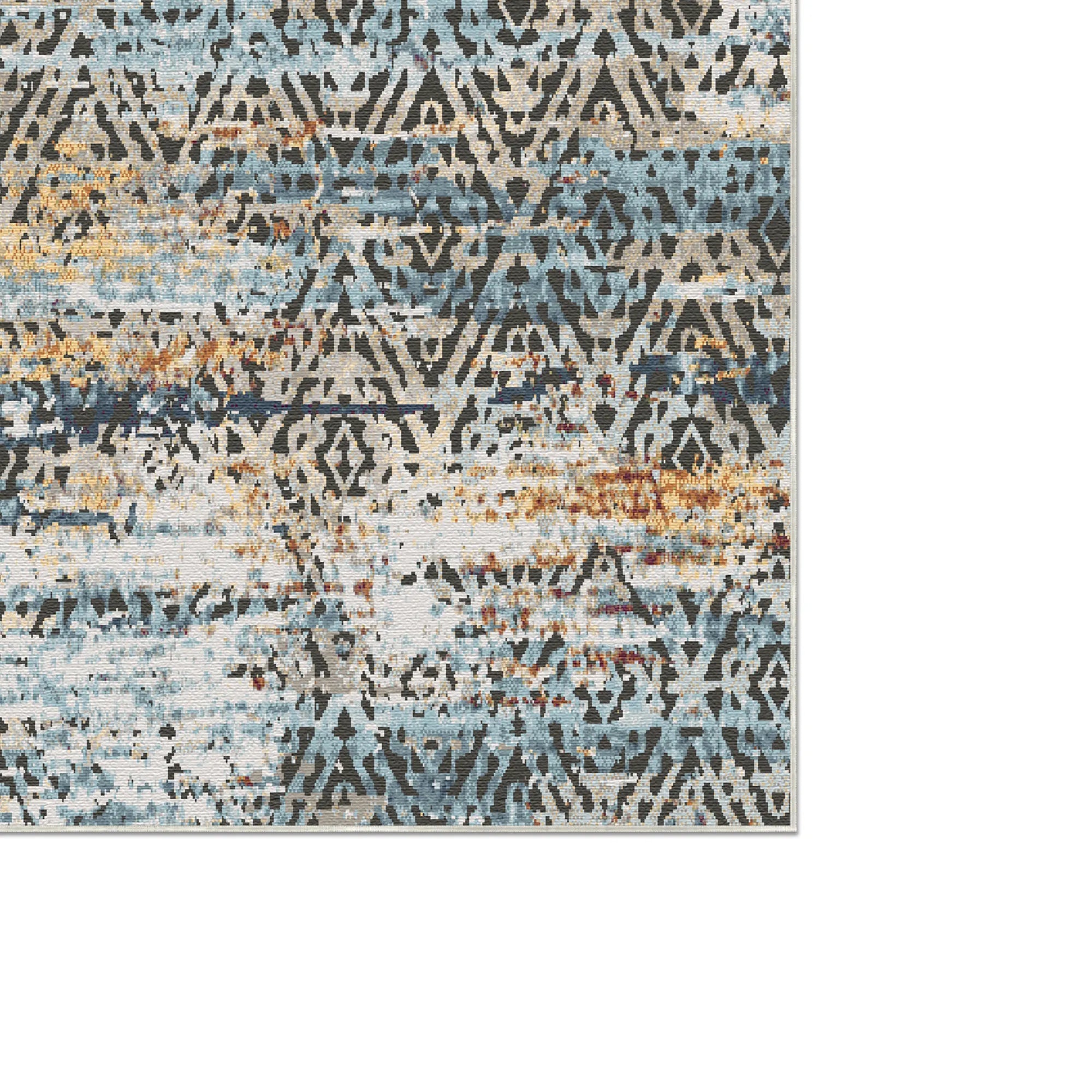 Tidal Crest Geometrischer Teppich