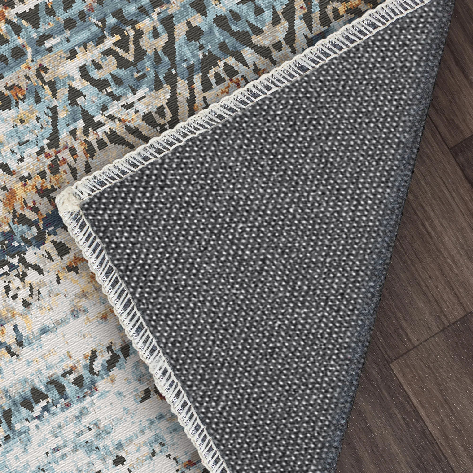 Tidal Crest Geometrischer Teppich