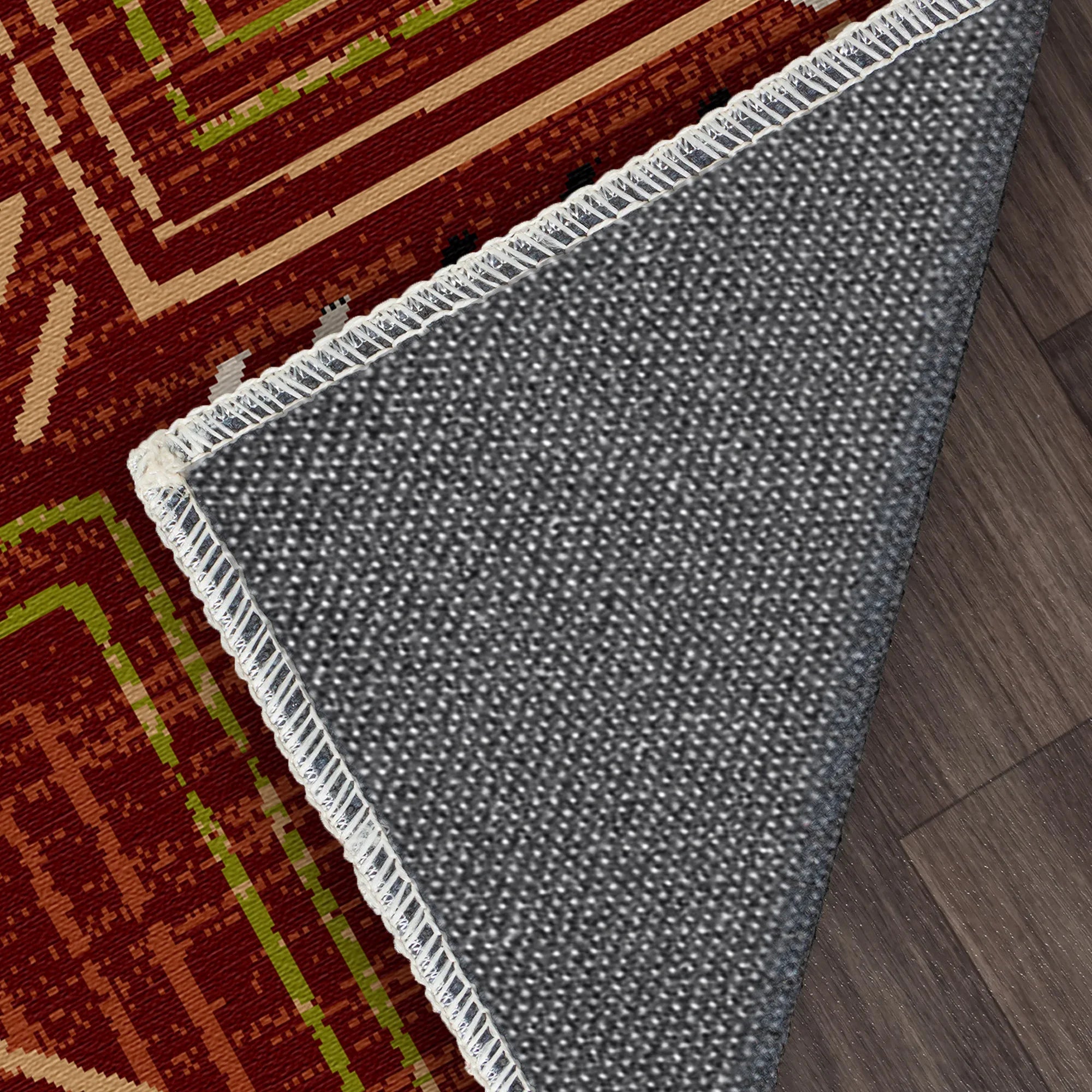 Waschbarer Teppich Sedona Geometric