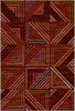 Waschbarer Teppich Sedona Geometric 