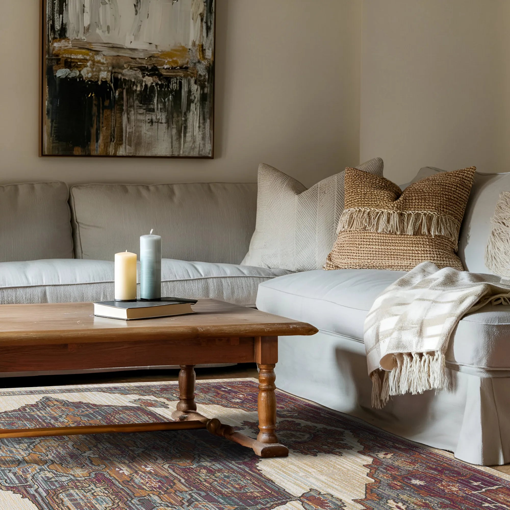 Regal Zenith Medallion Teppich