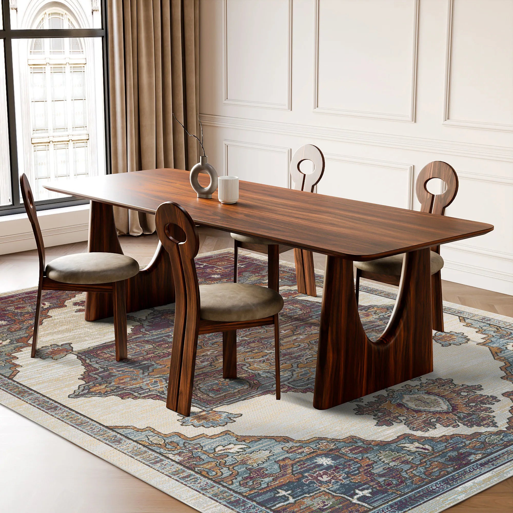 Regal Zenith Medallion Teppich