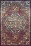 Majestätischer Pflaumen Zenith Teppich Pflaume