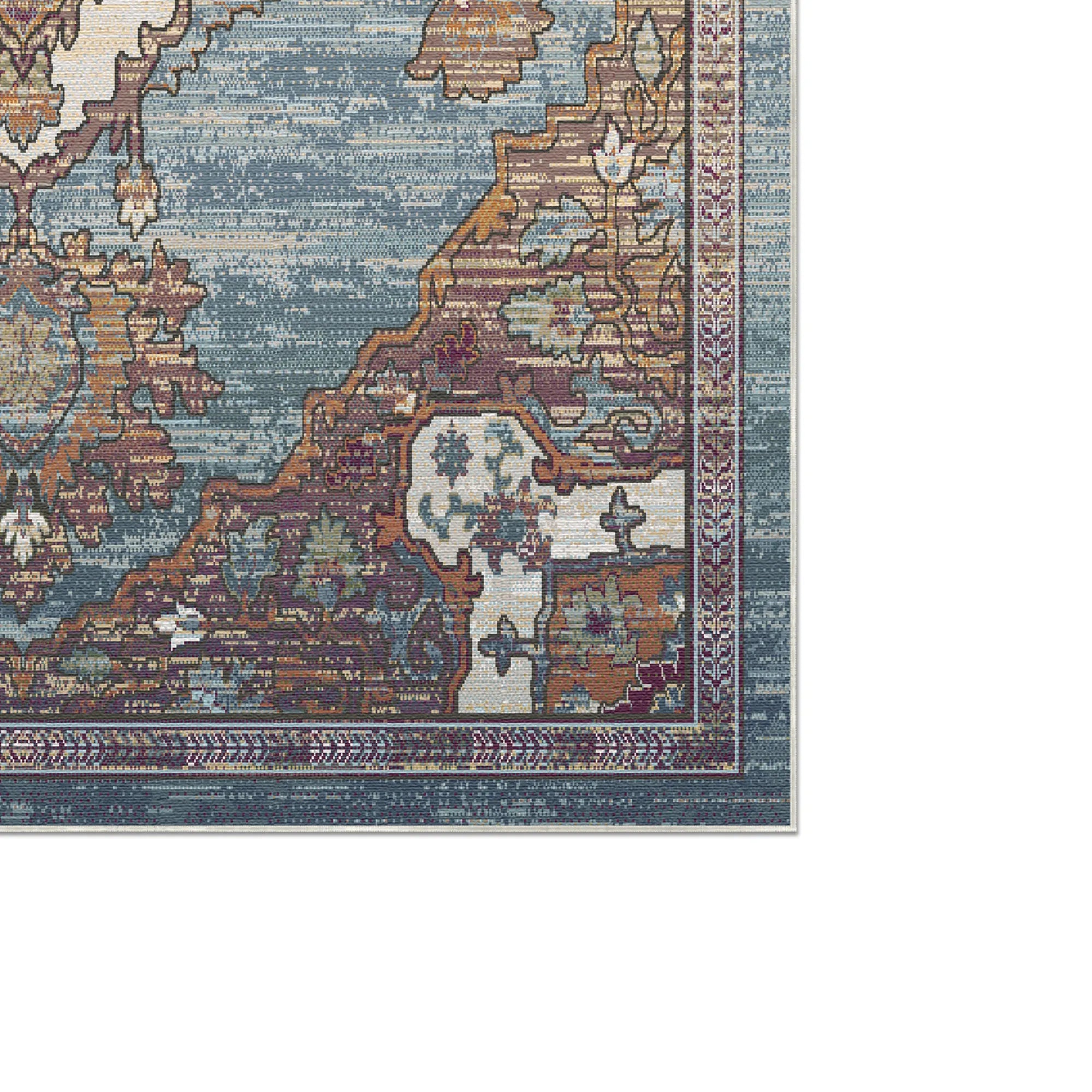 Azur Patina Zenith Teppich