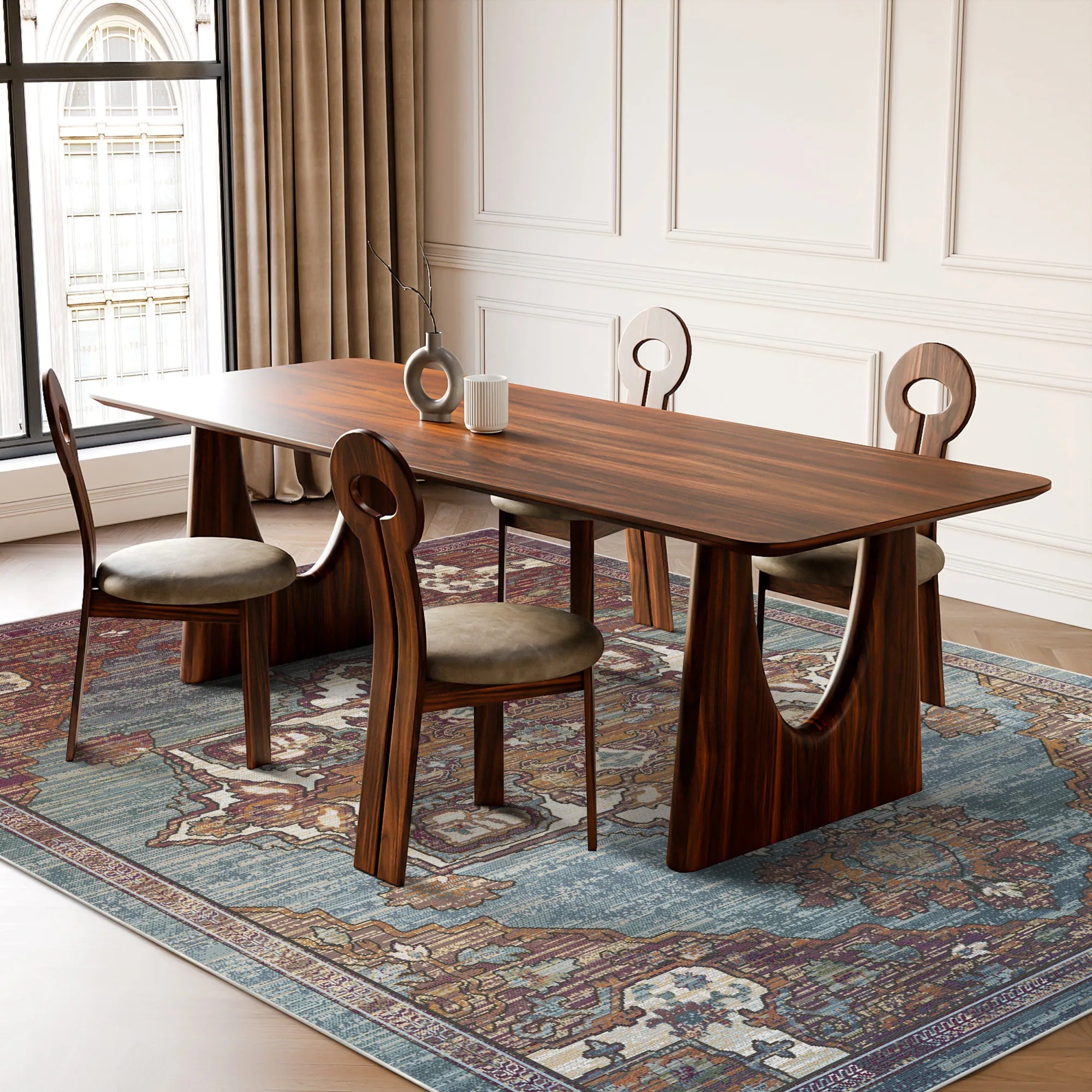 Azur Patina Zenith Teppich