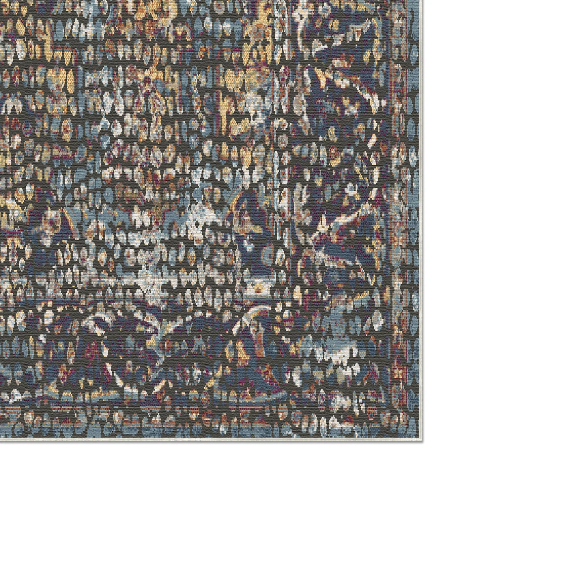 Nebel Pointillist Reliktteppich