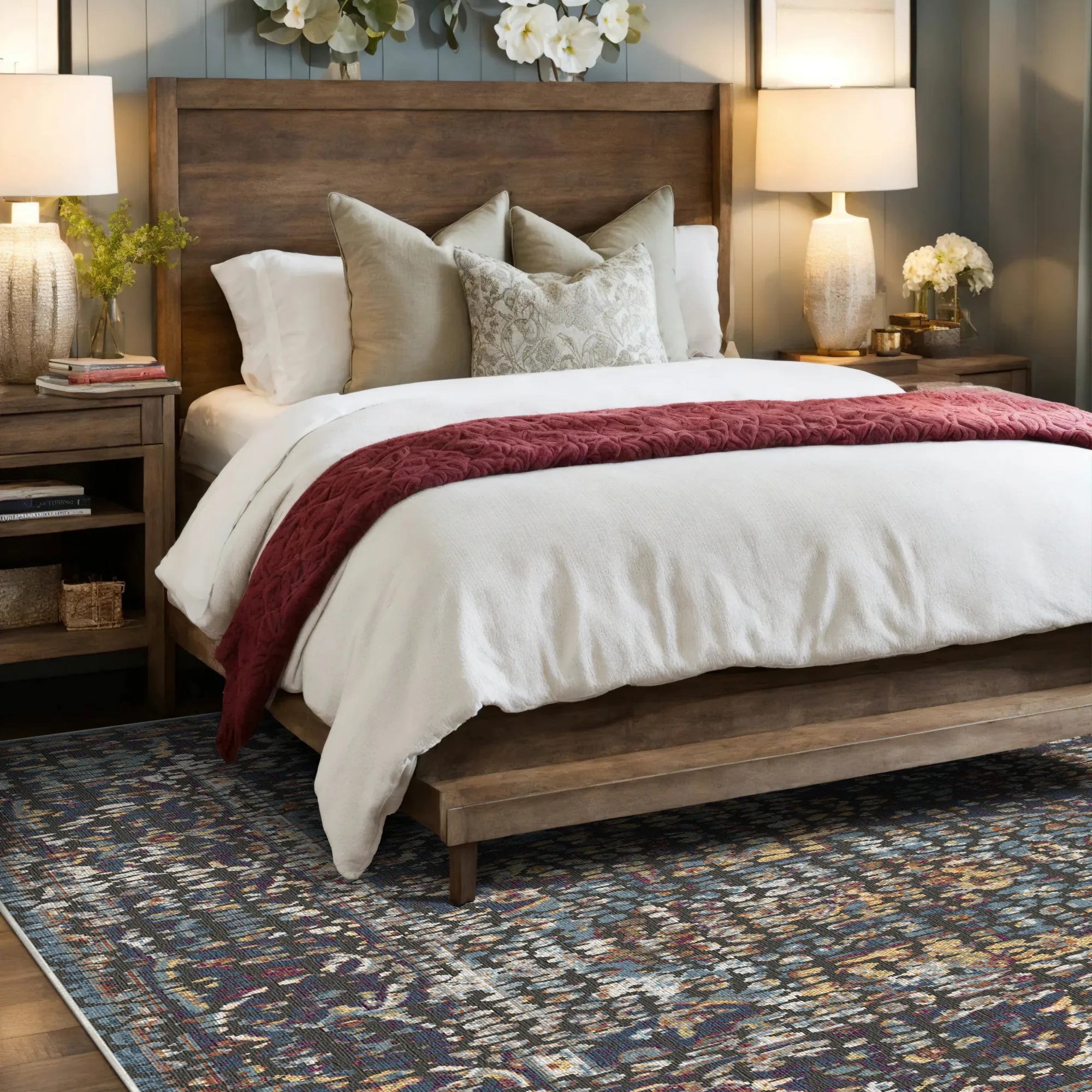 Nebel Pointillist Reliktteppich