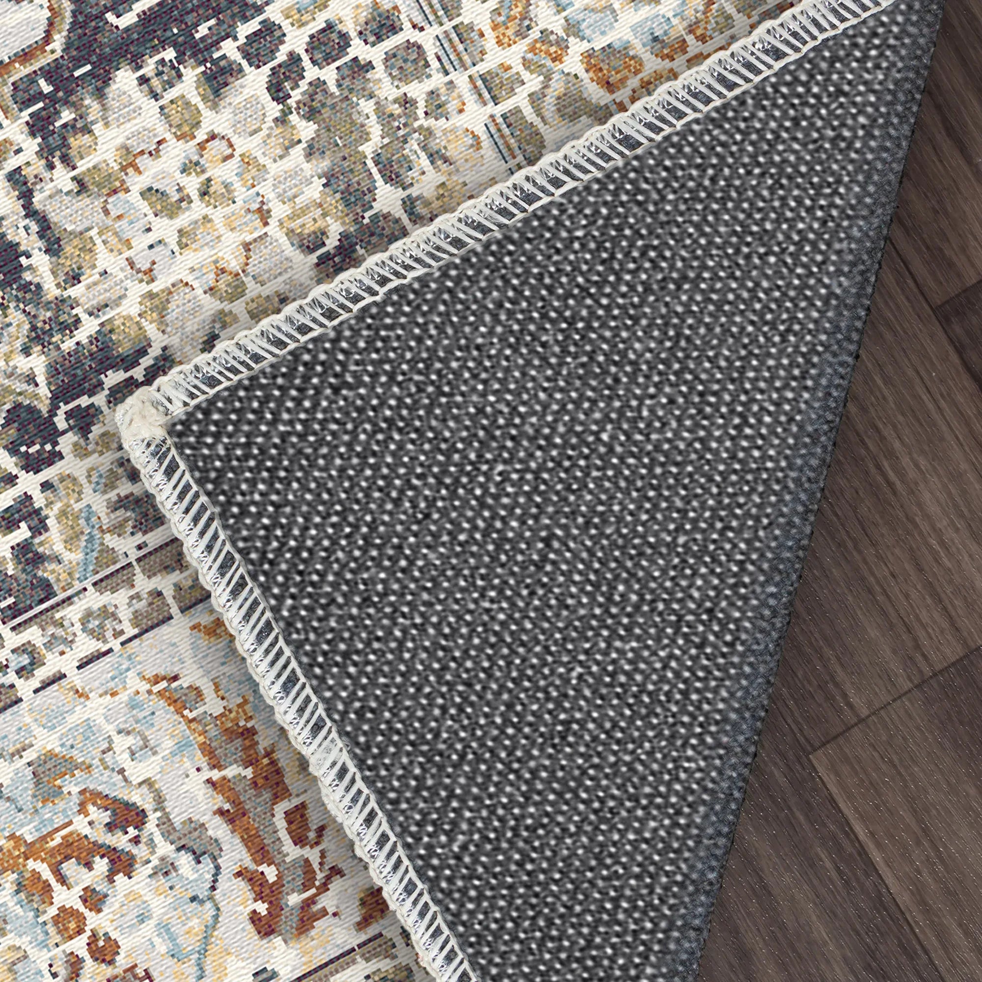 Azurblauer Mosaik Laubenteppich