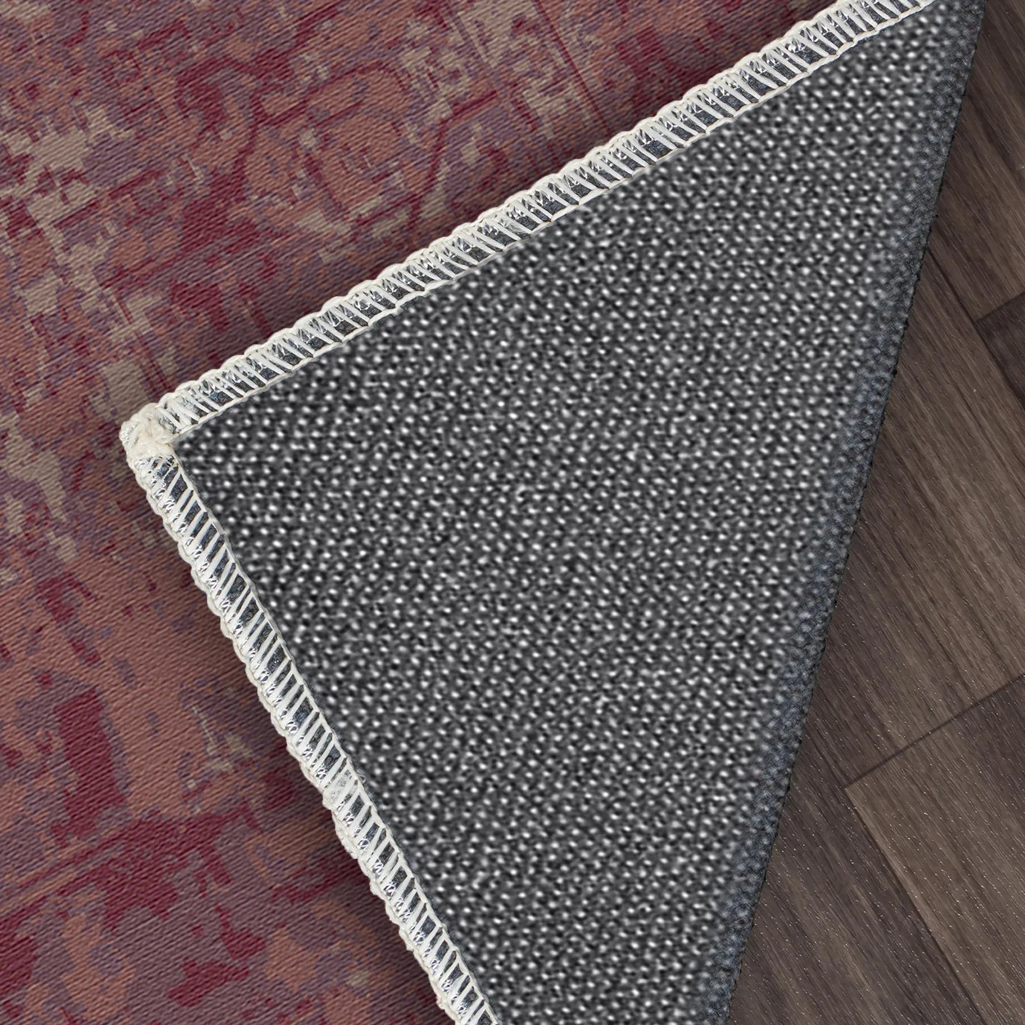 Sienna Ember Medaillon Teppich Gelöscht