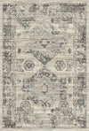 Kappadokien Nebel Vintage Waschbarer Teppich Grau