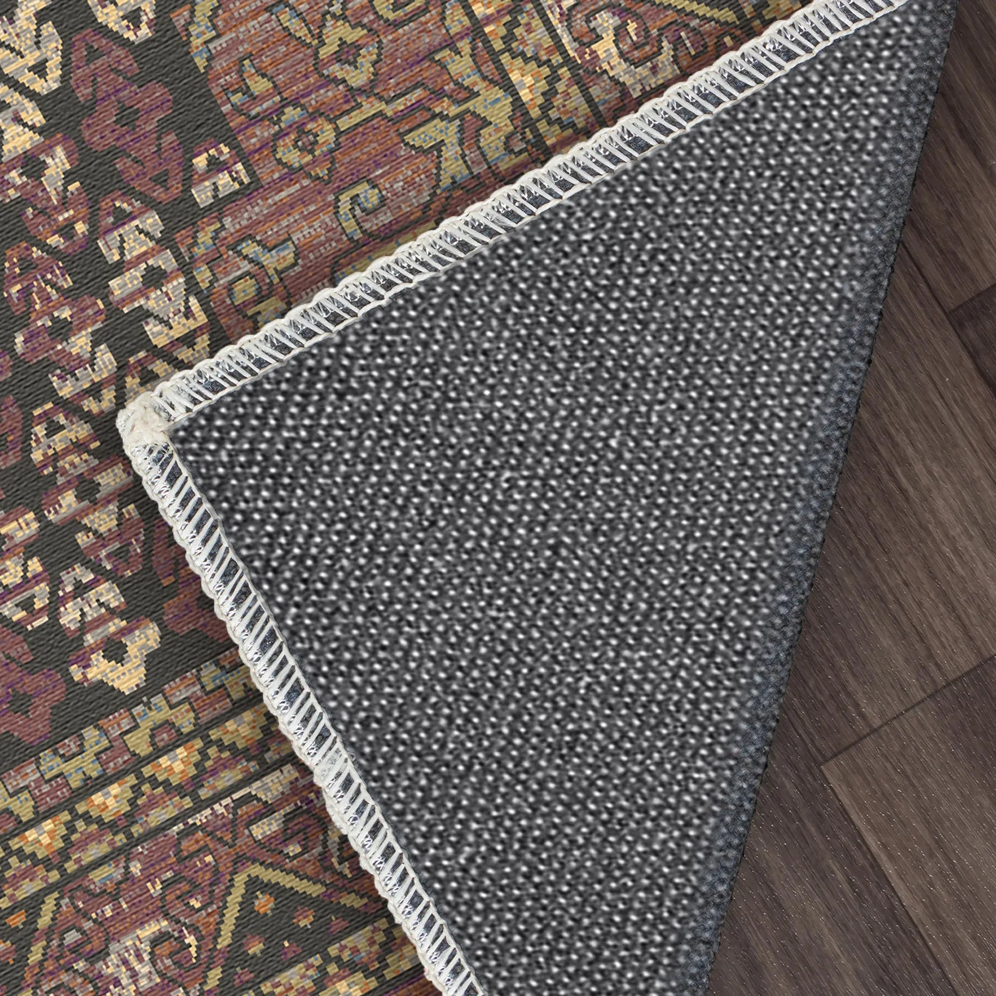 Nomadic Hearth Medallion Teppich