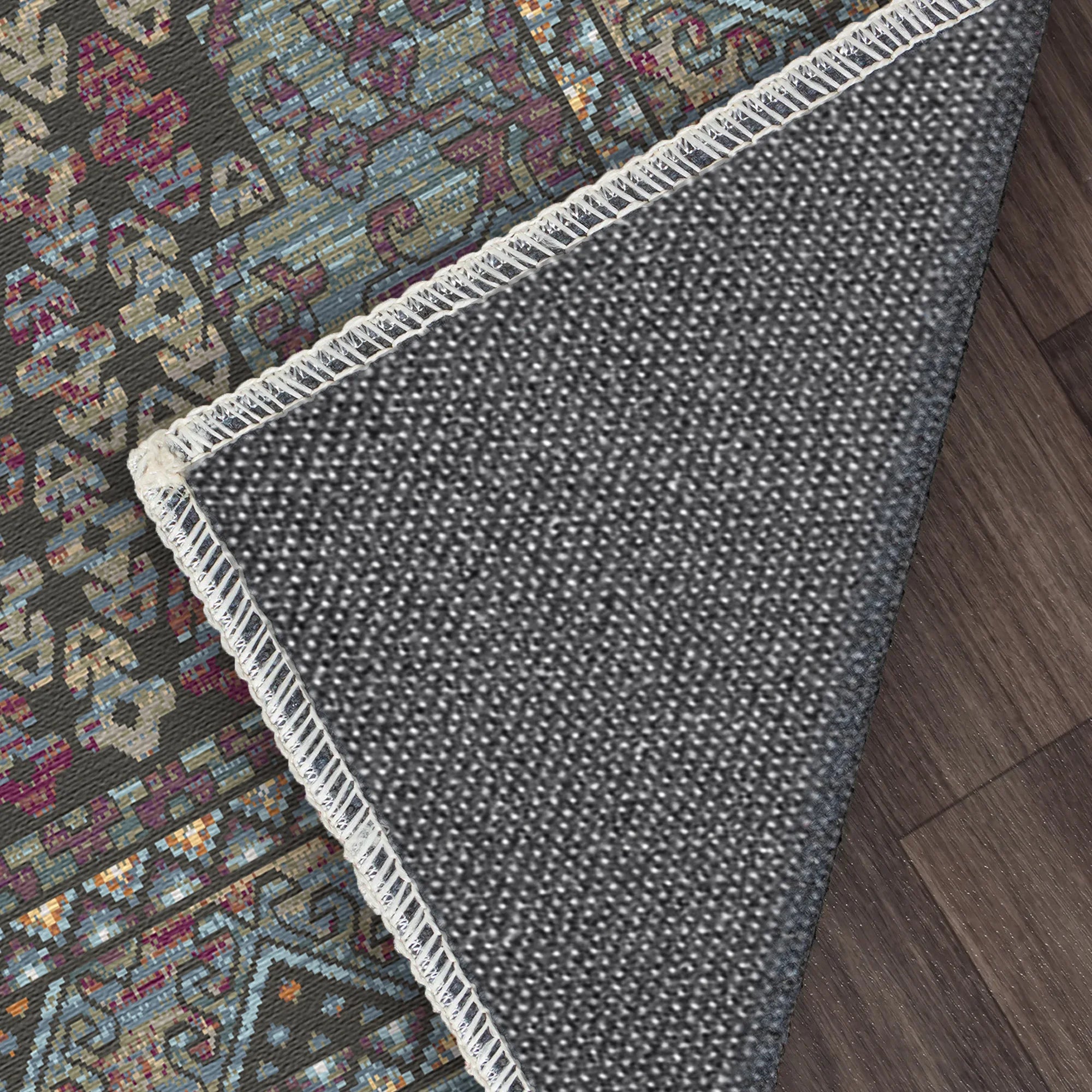 Midnight Nomad Medaillon Teppich