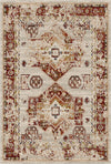 Petra Ton Vintage Waschbarer Teppich Rost