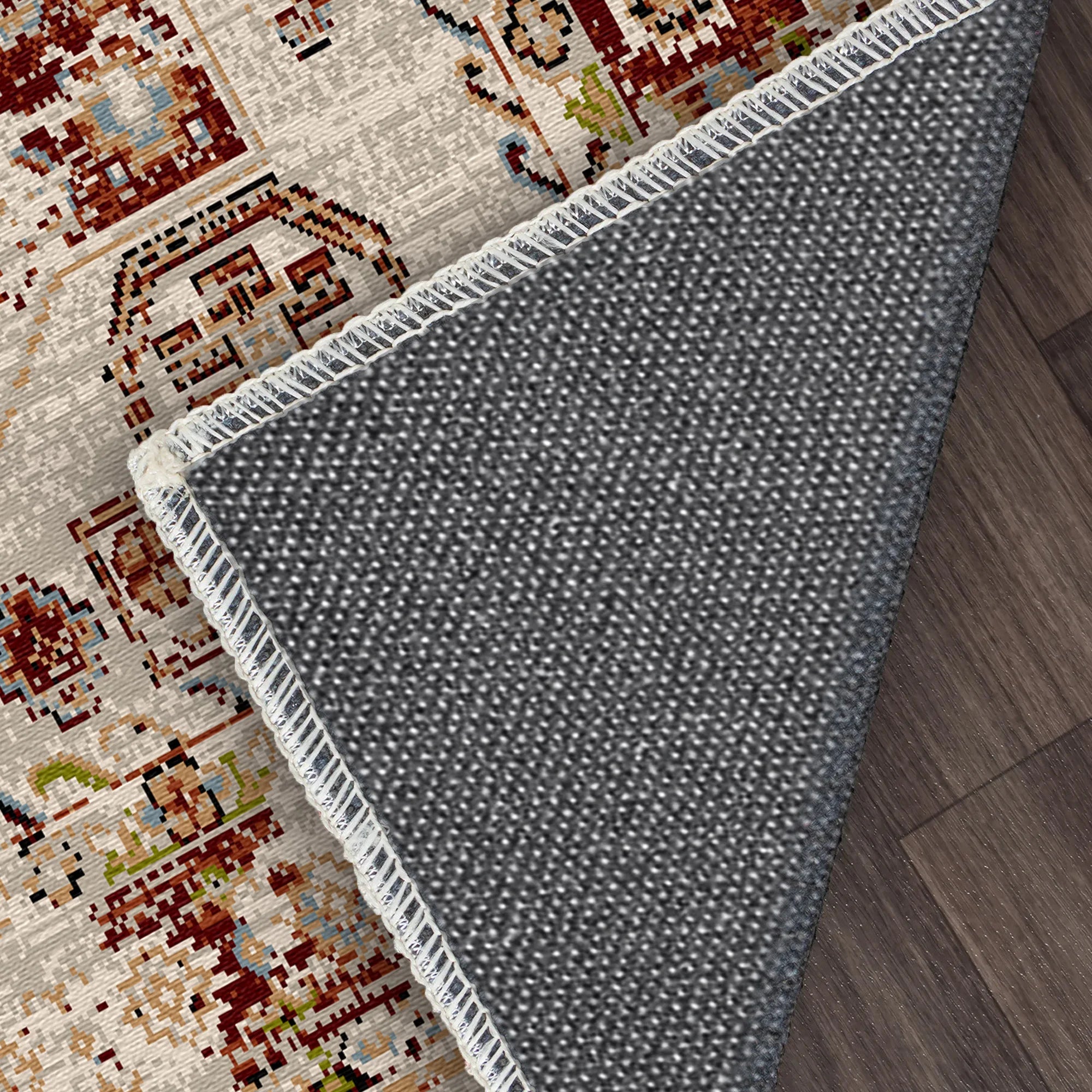 Petra Clay Vintage Waschbarer Teppich