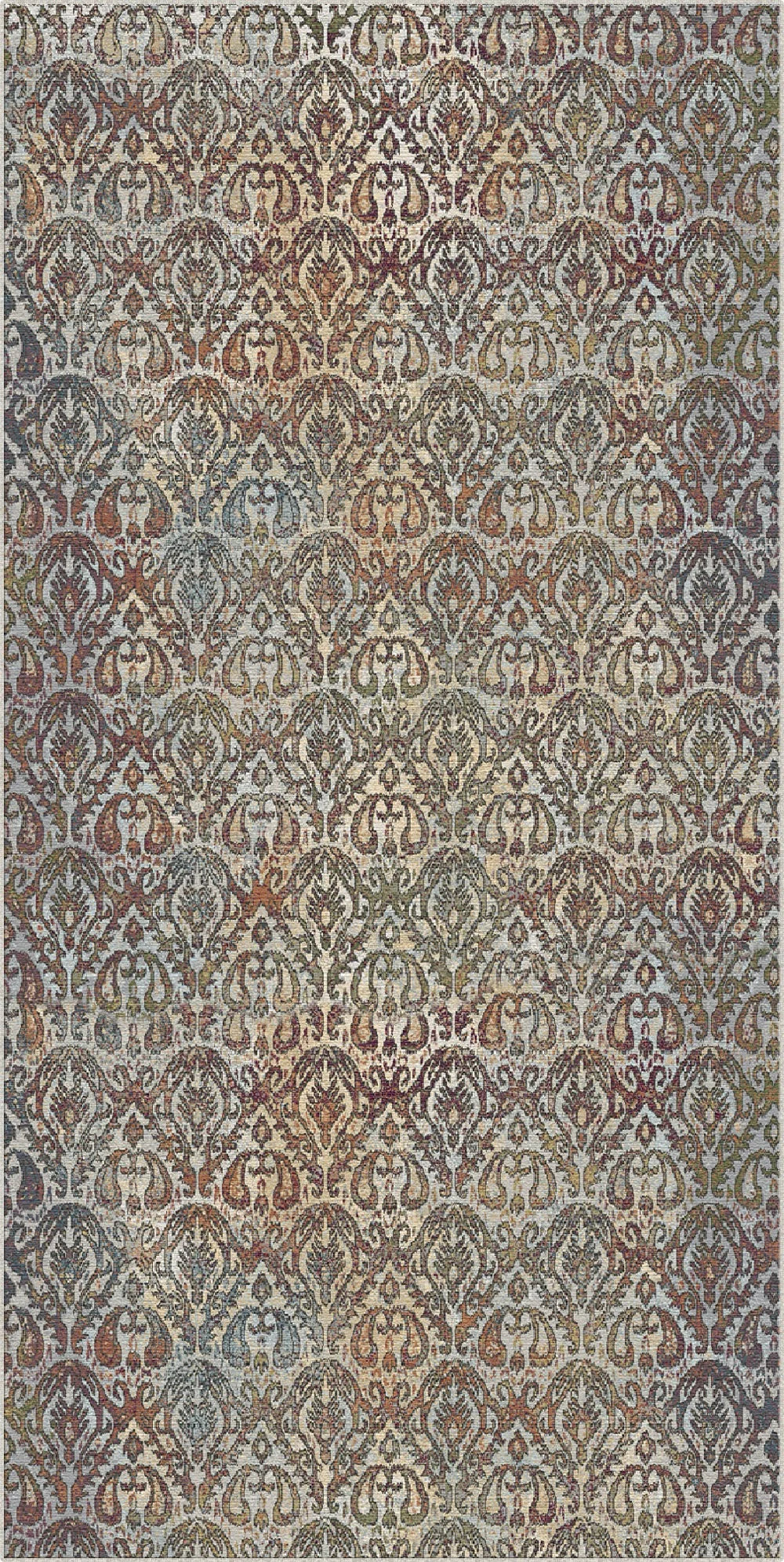 Alter Hain Paisley-Teppich