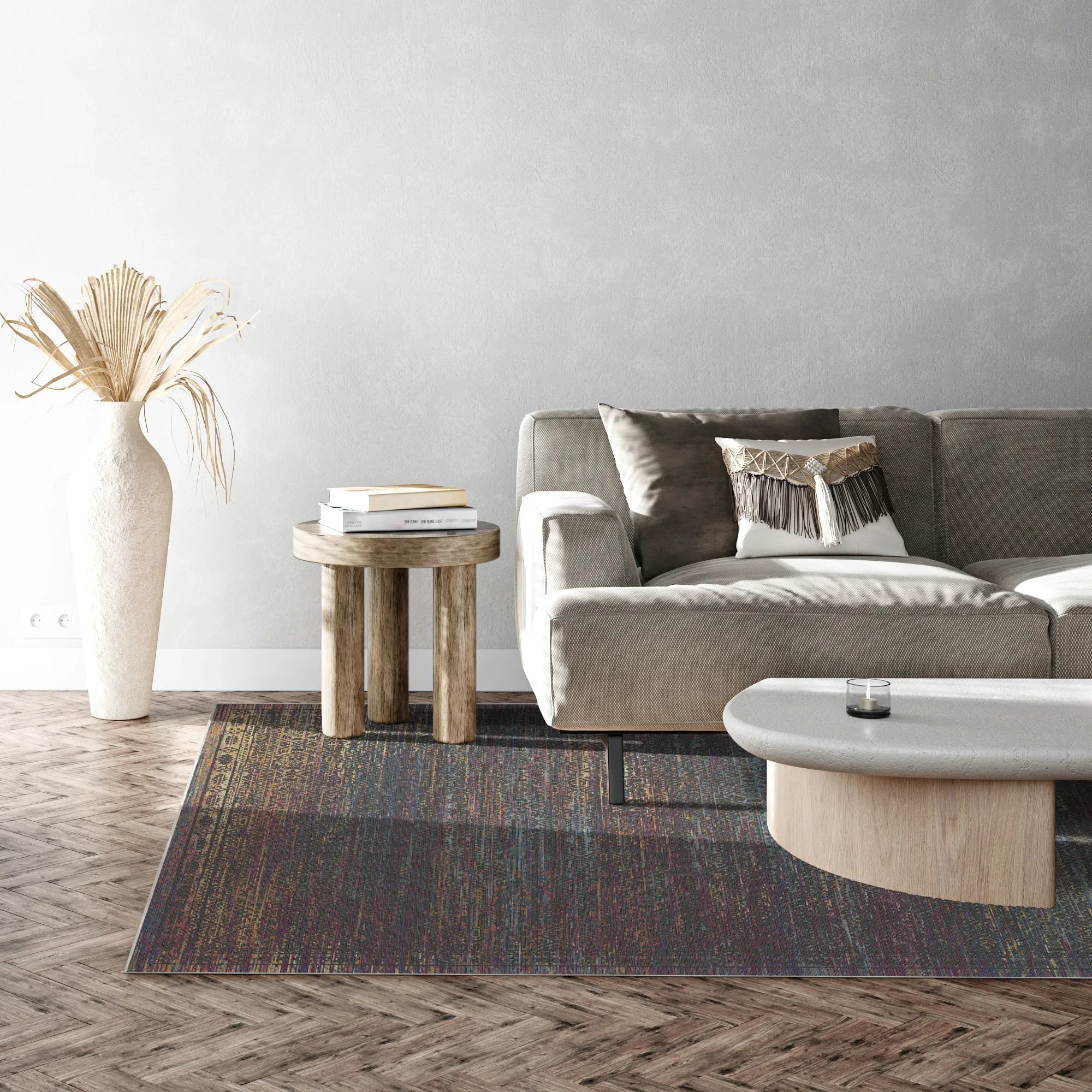 Geometrischer Teppich Twilight Cipher