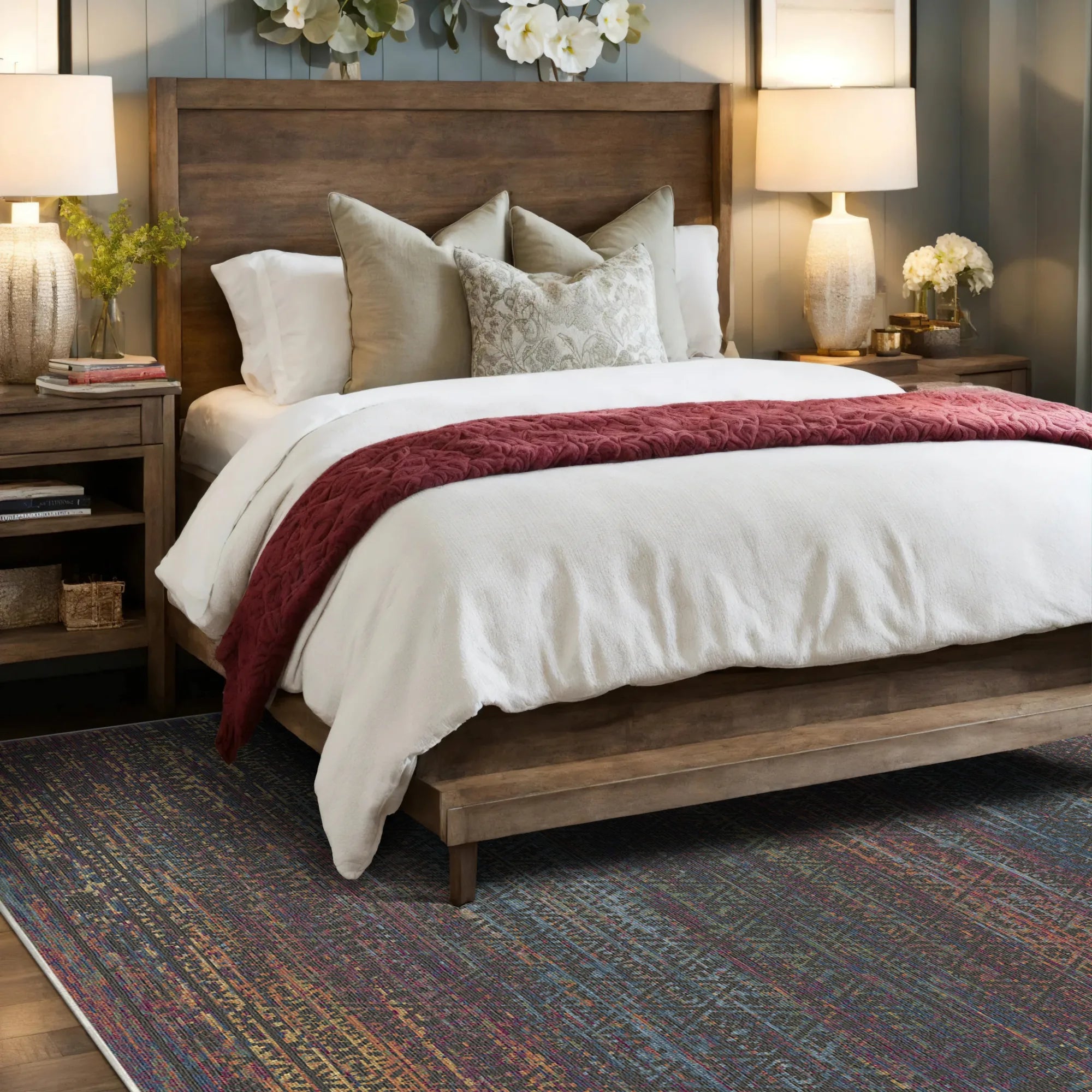 Geometrischer Teppich Twilight Cipher