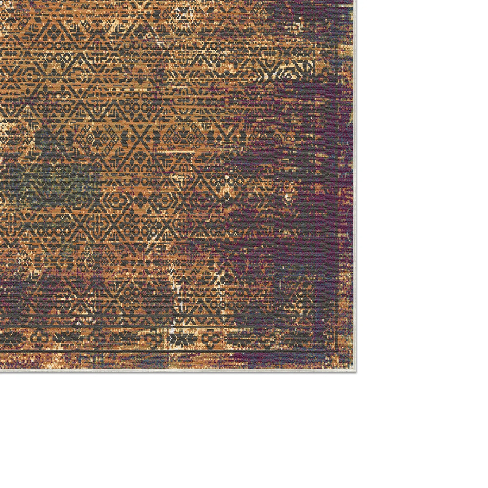 Geometrischer Teppich Amber Cipher