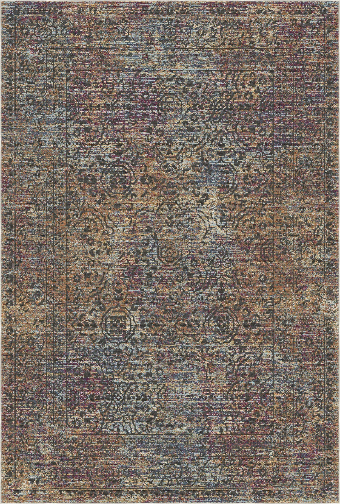 Obsidian Archiv Blumenteppich