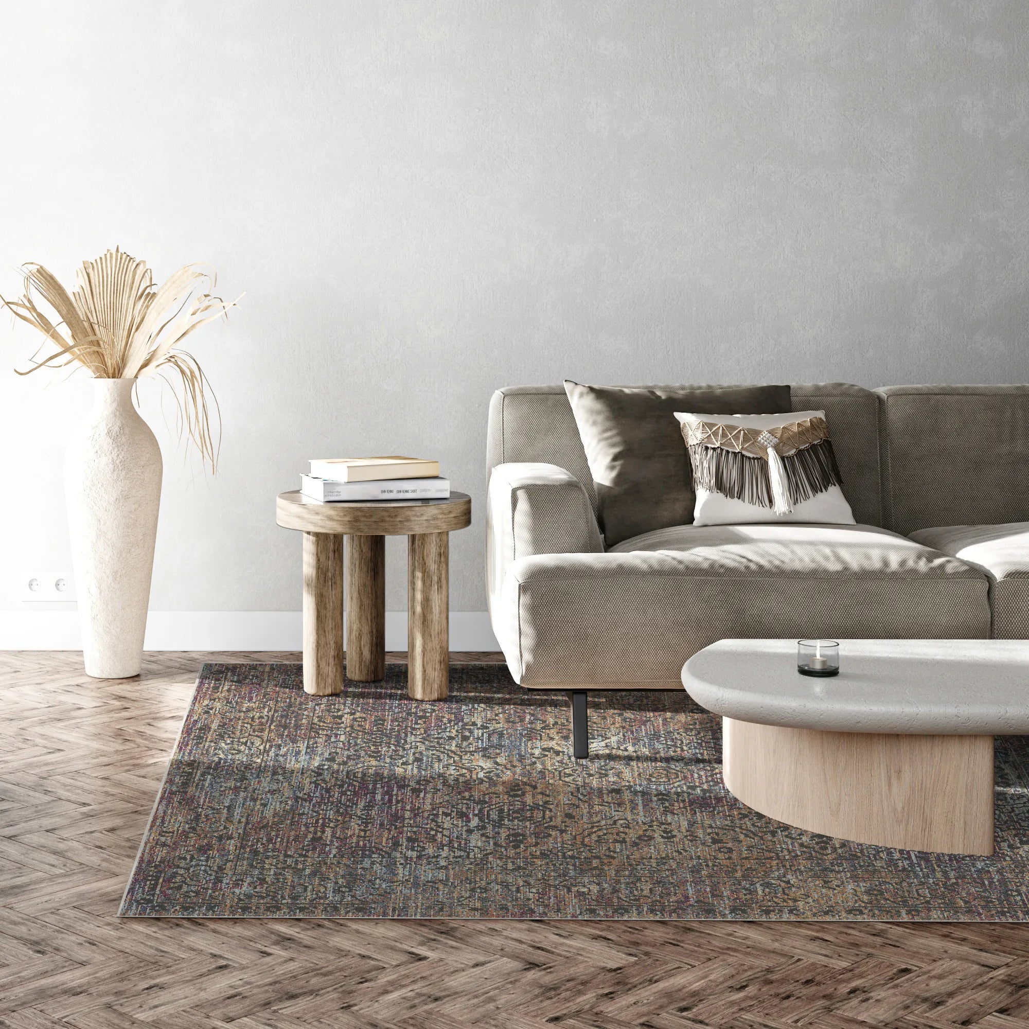 Obsidian Archiv Blumenteppich