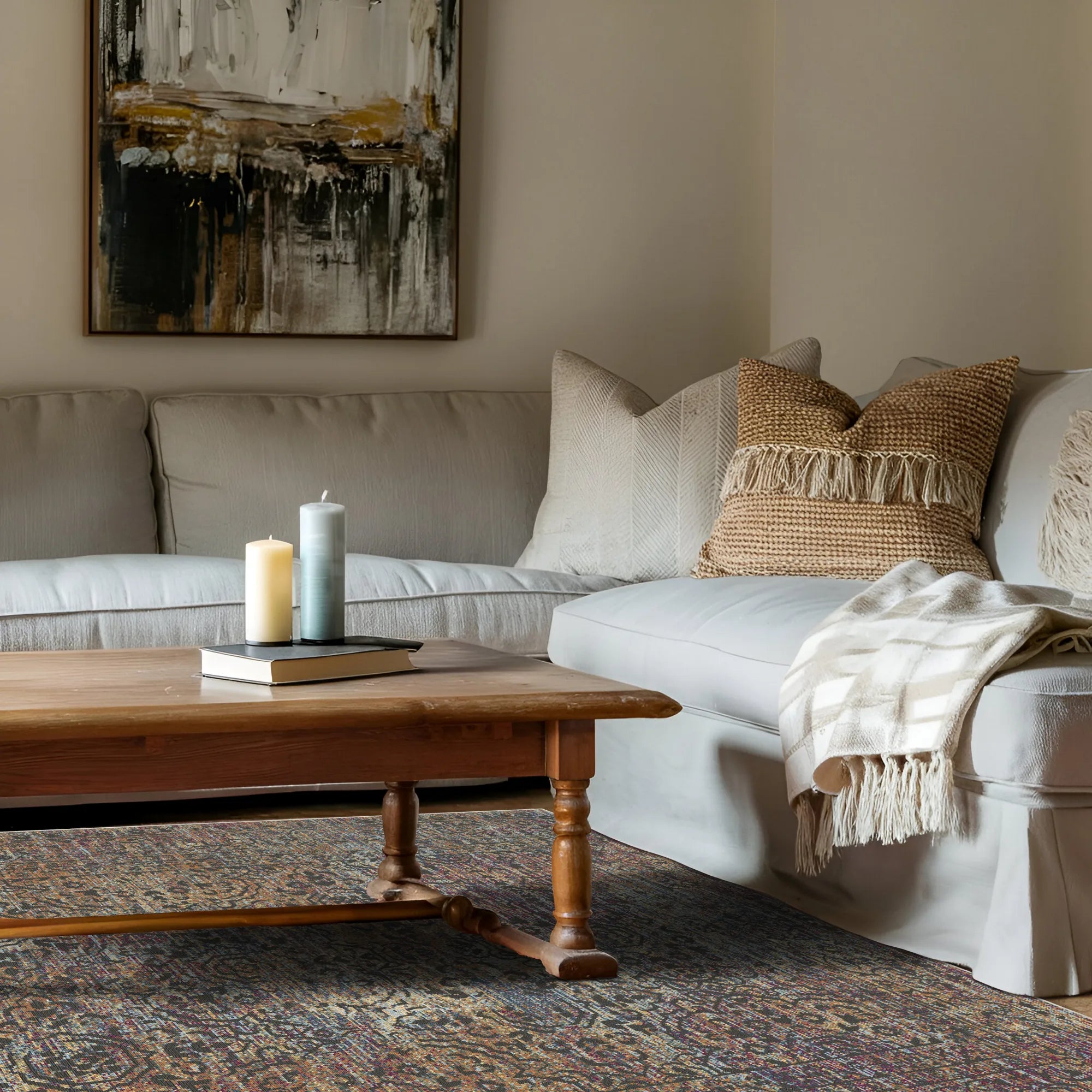 Obsidian Archiv Blumenteppich