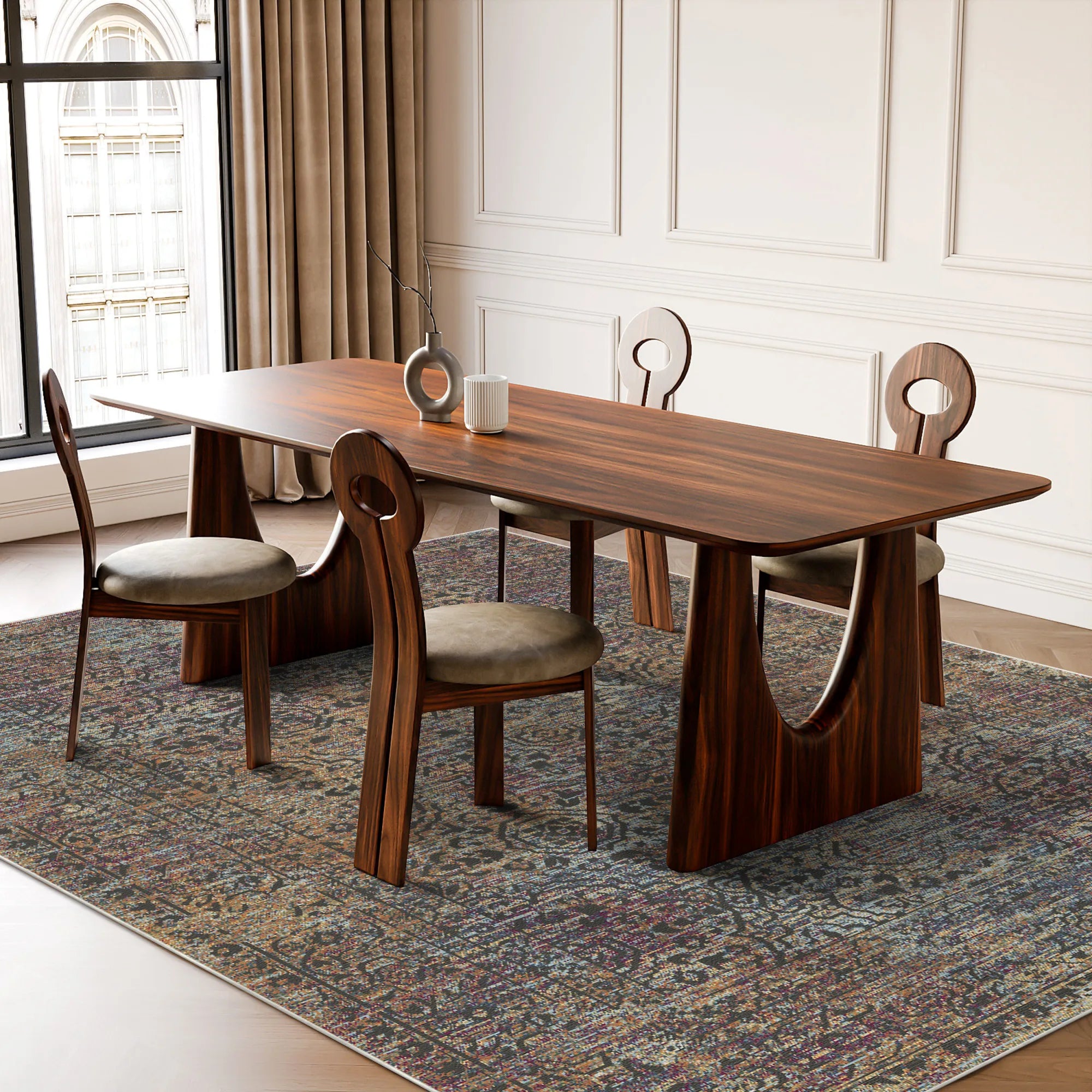 Obsidian Archiv Blumenteppich