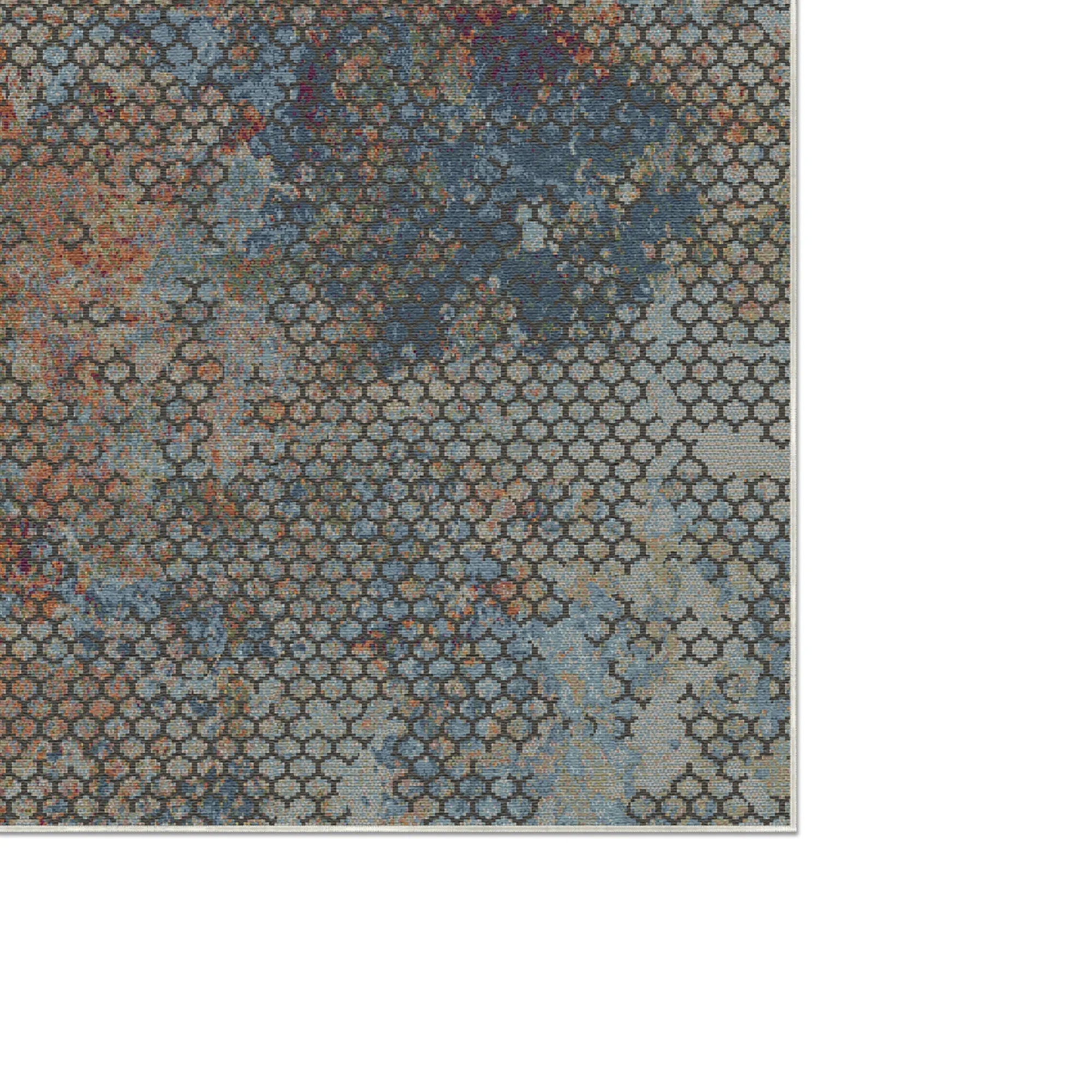 Nocturnal Ember Gitterteppich