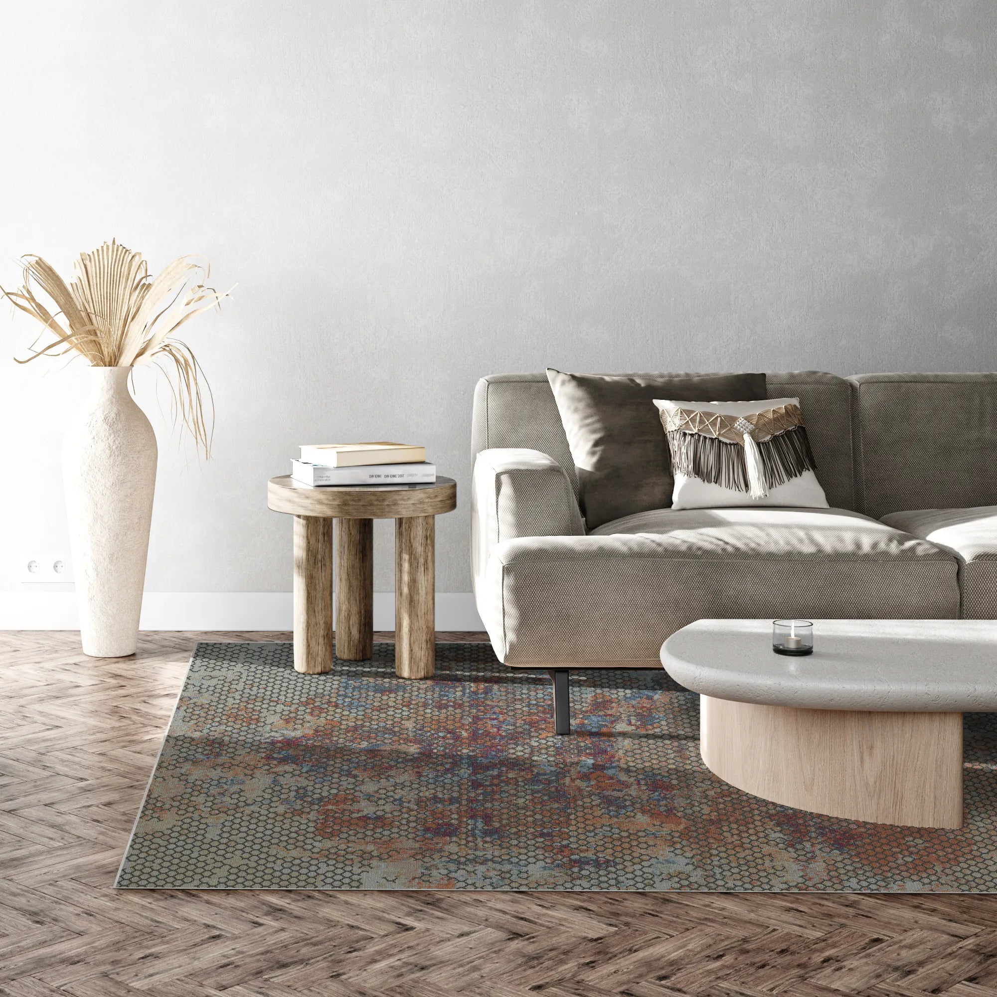 Nocturnal Ember Gitterteppich