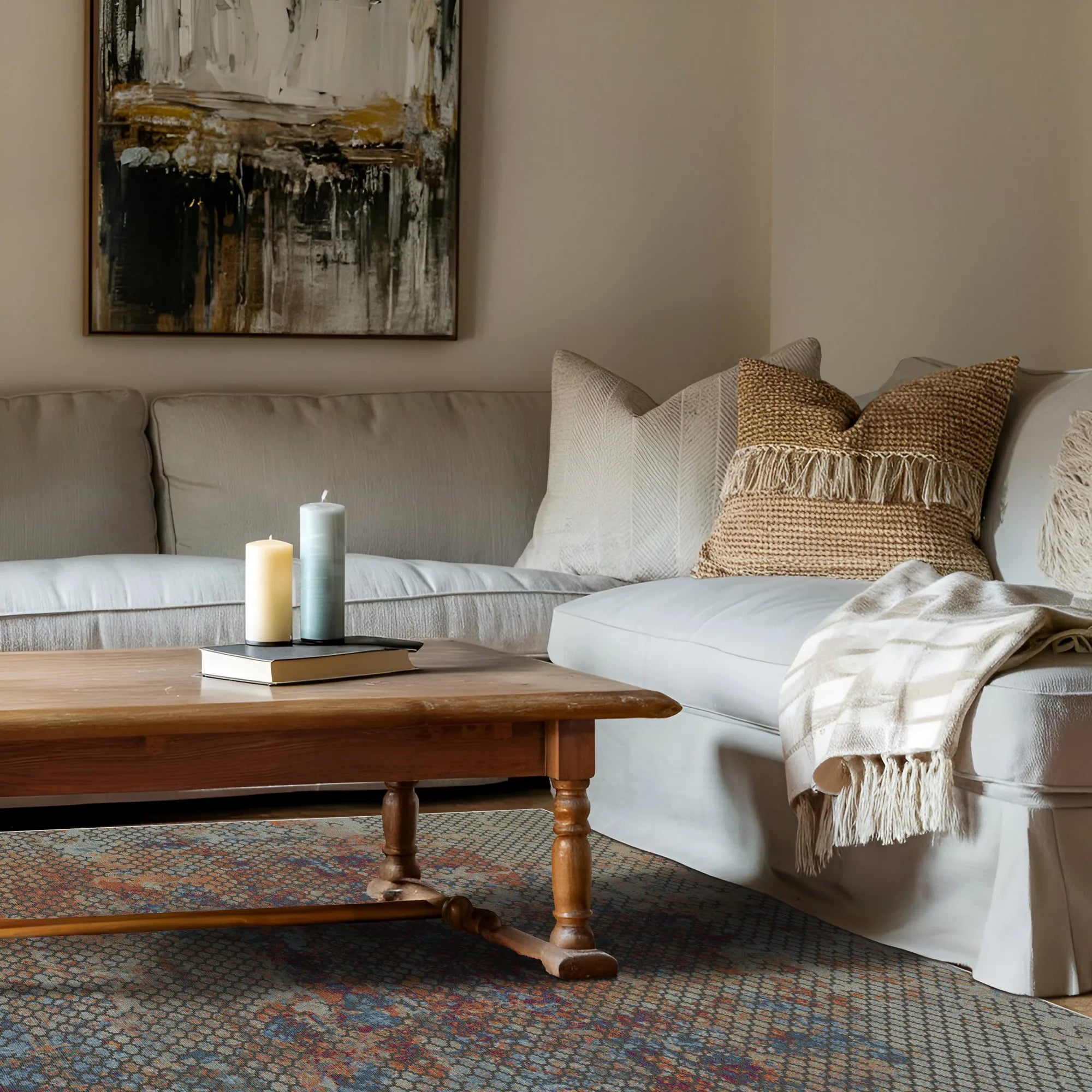 Nocturnal Ember Gitterteppich