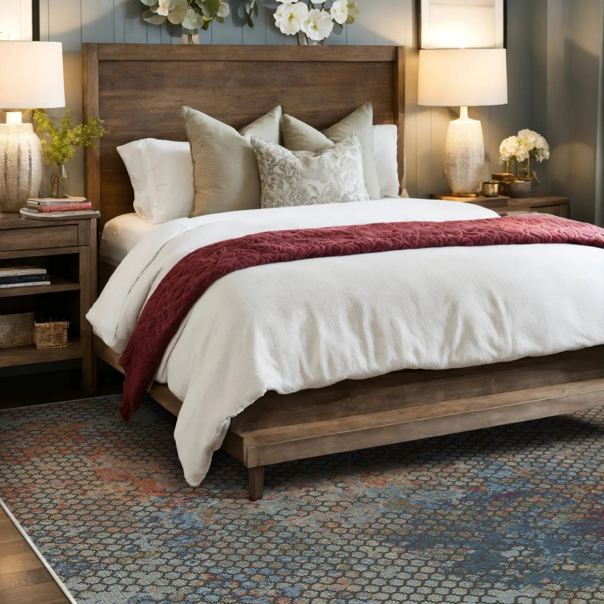 Nocturnal Ember Gitterteppich